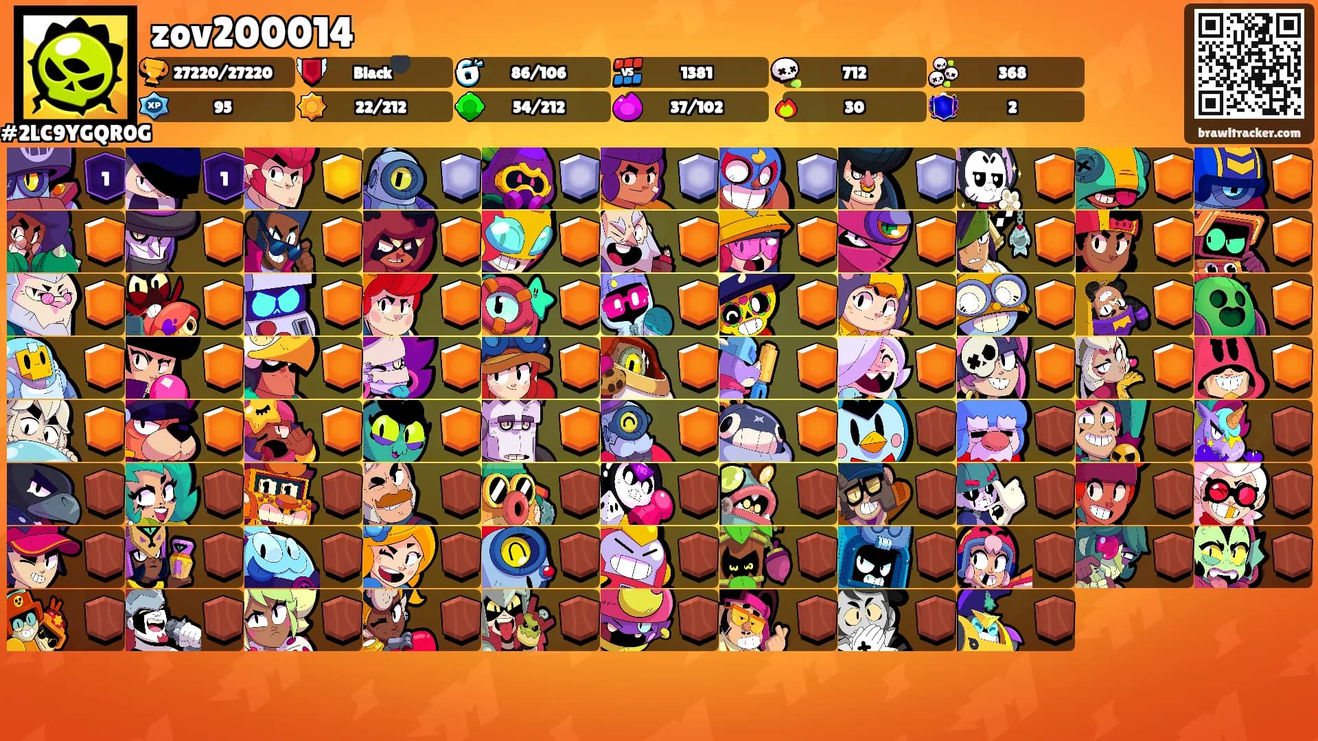 zov200014's Ranks
