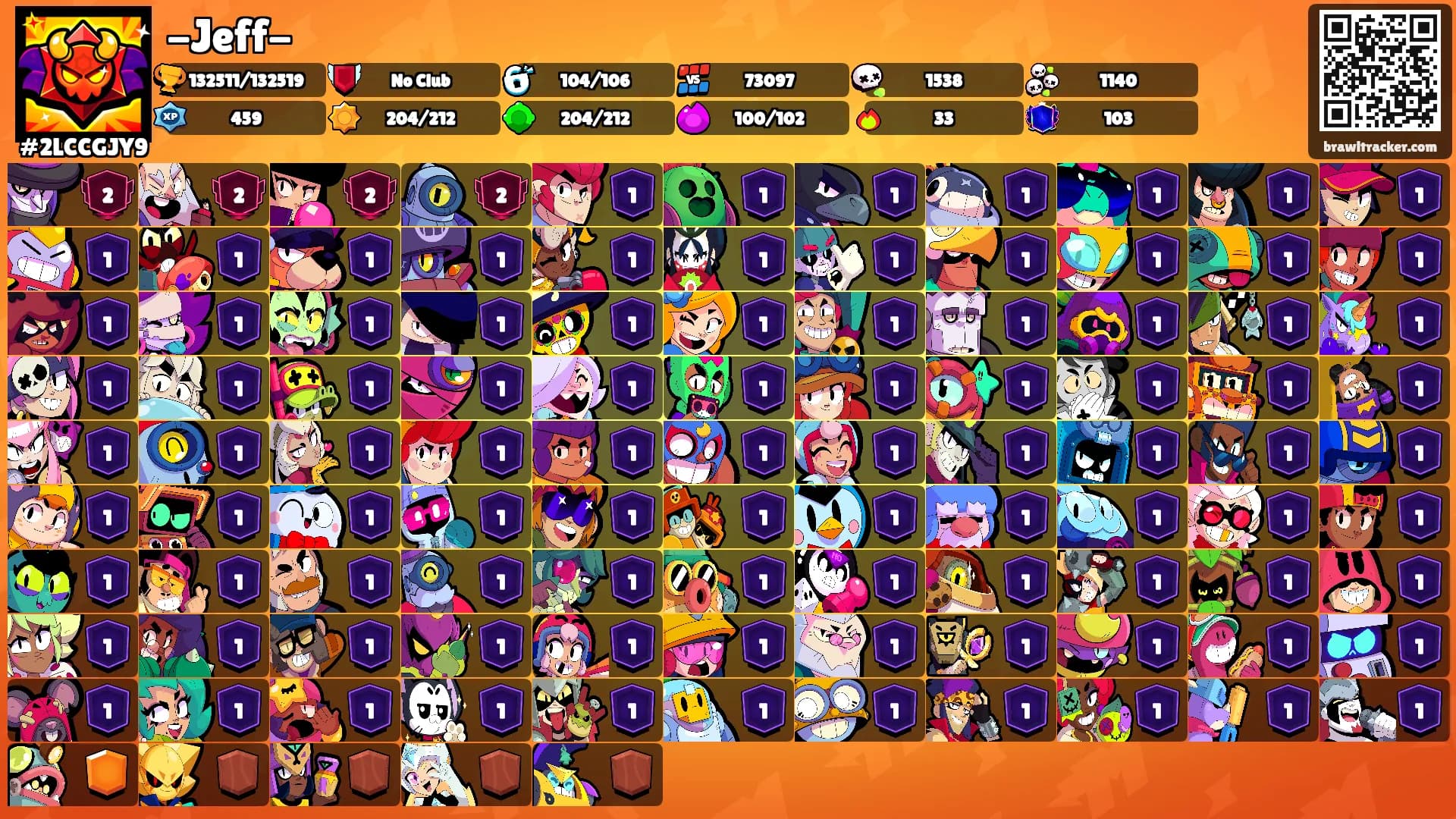 -Jeff-'s Ranks