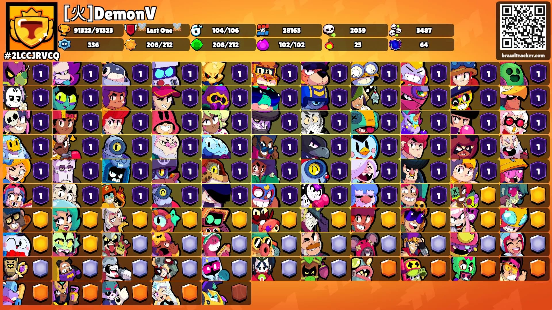 [火]DemonV's Ranks