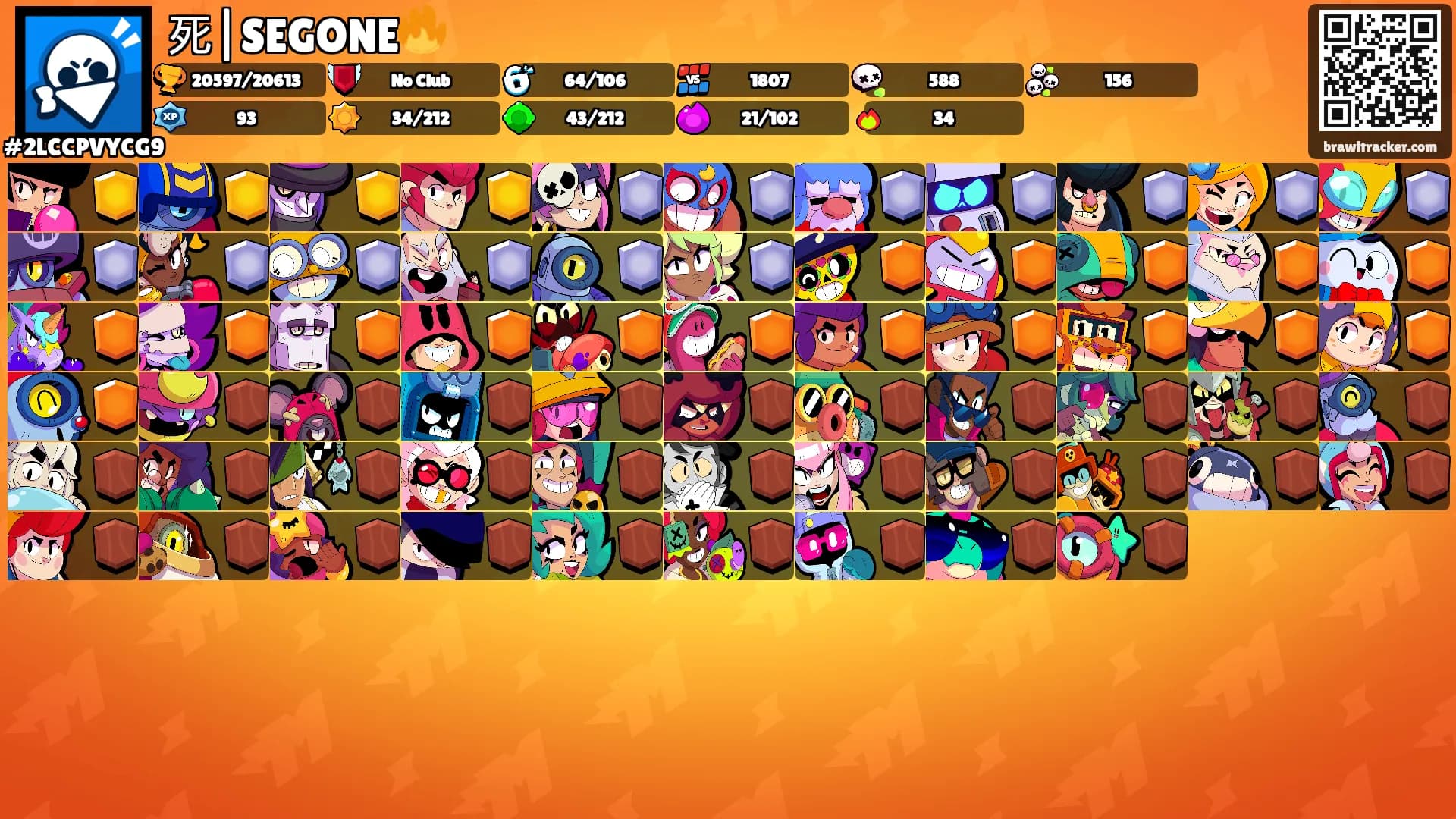 死|SEGONE🔥's Ranks