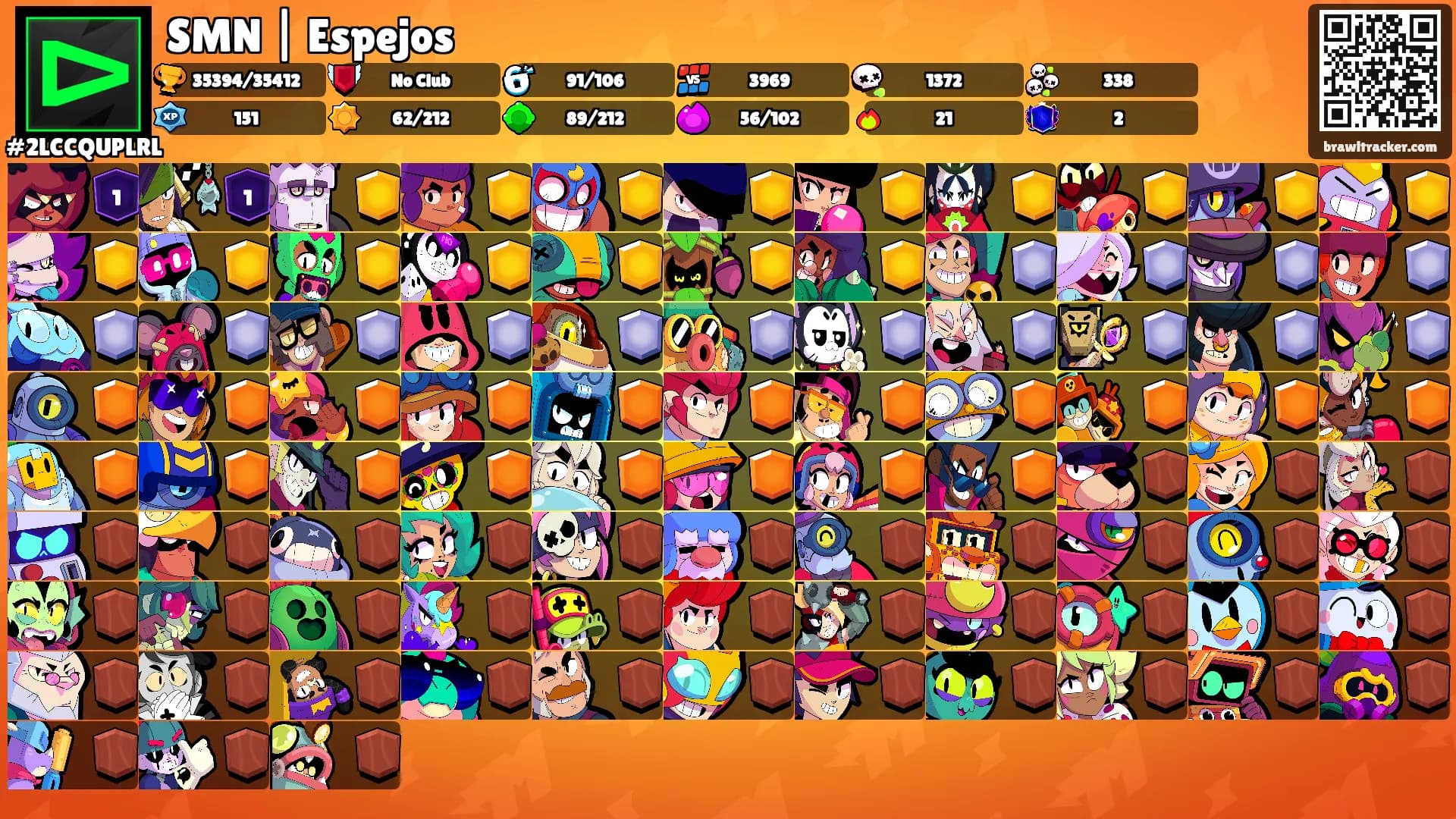 SMN | Espejos's Ranks