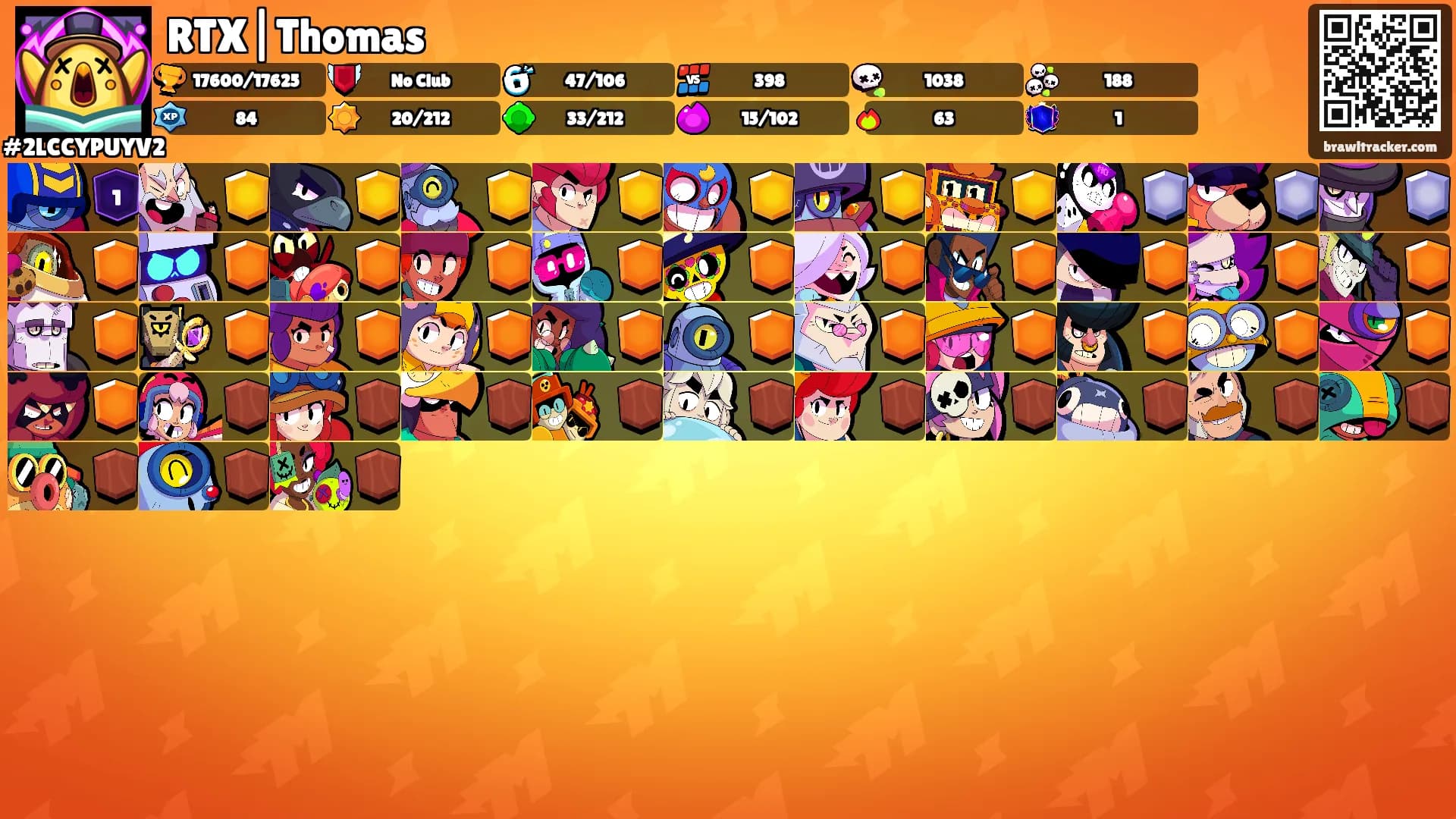 RTX|Thomas's Ranks