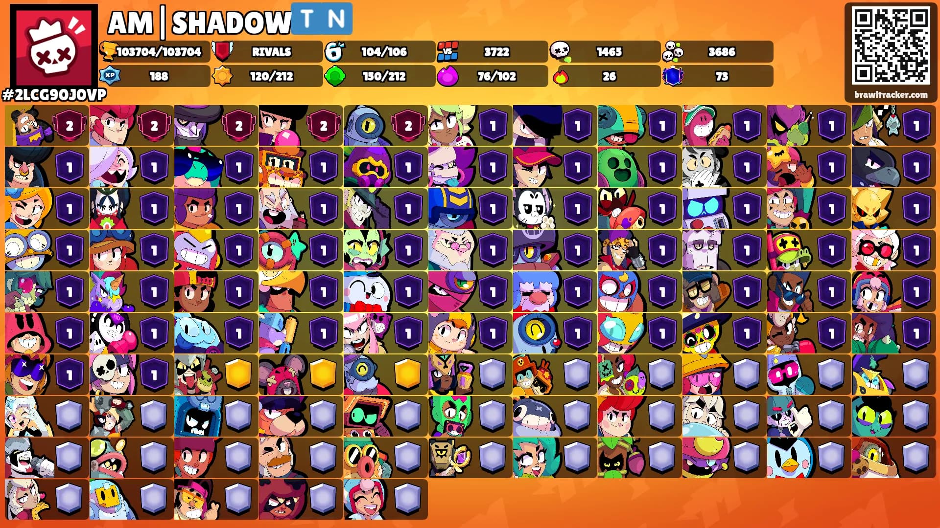 AM|SHADOW🇹🇳's Ranks