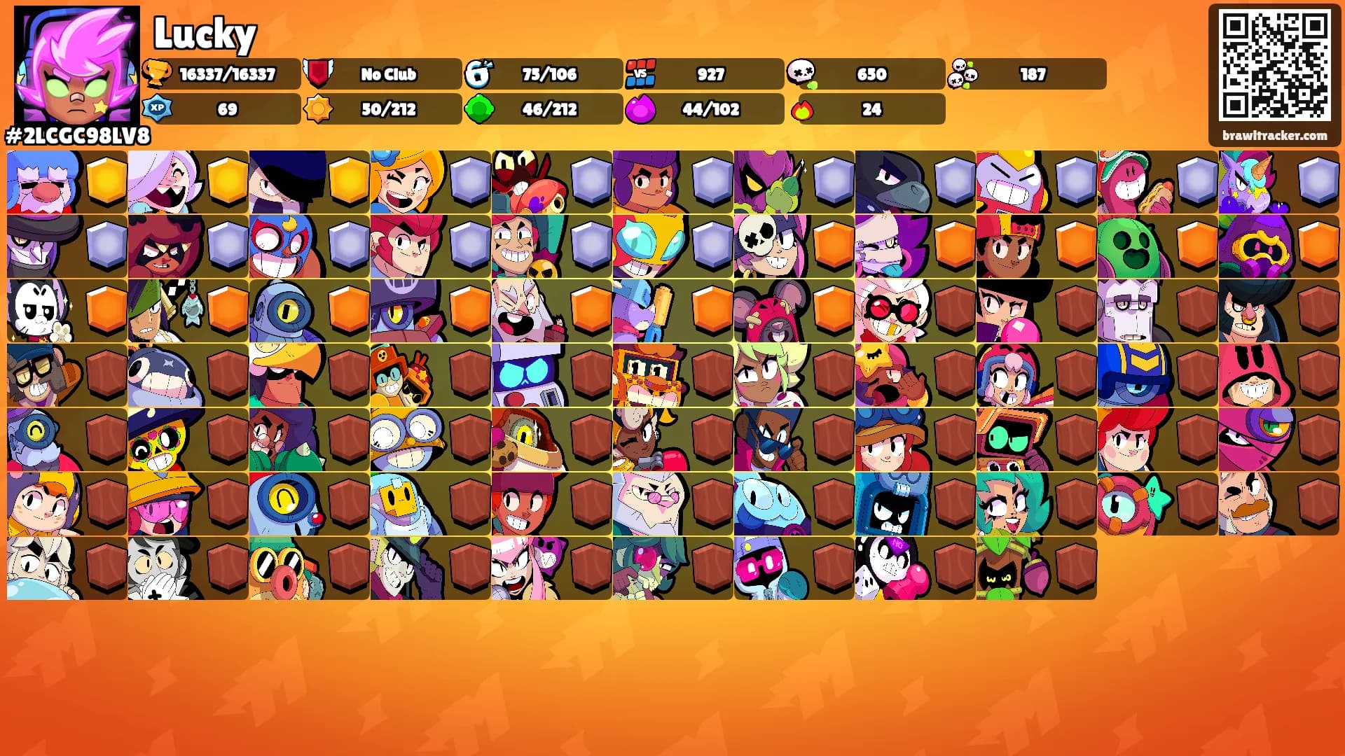 Lucky's Ranks