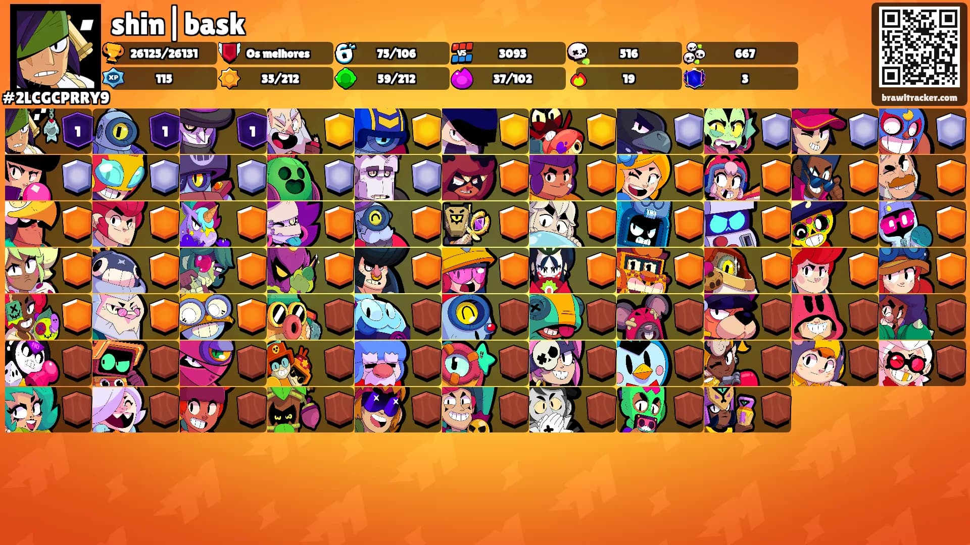 shin|bask's Ranks