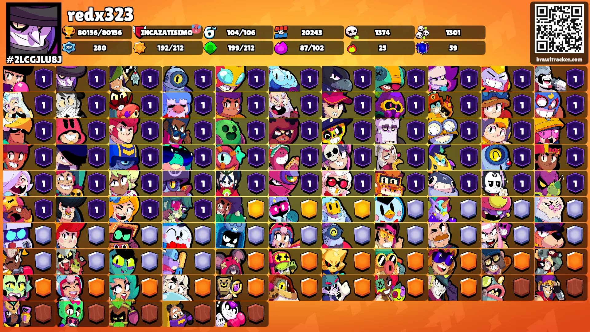 redx323's Ranks