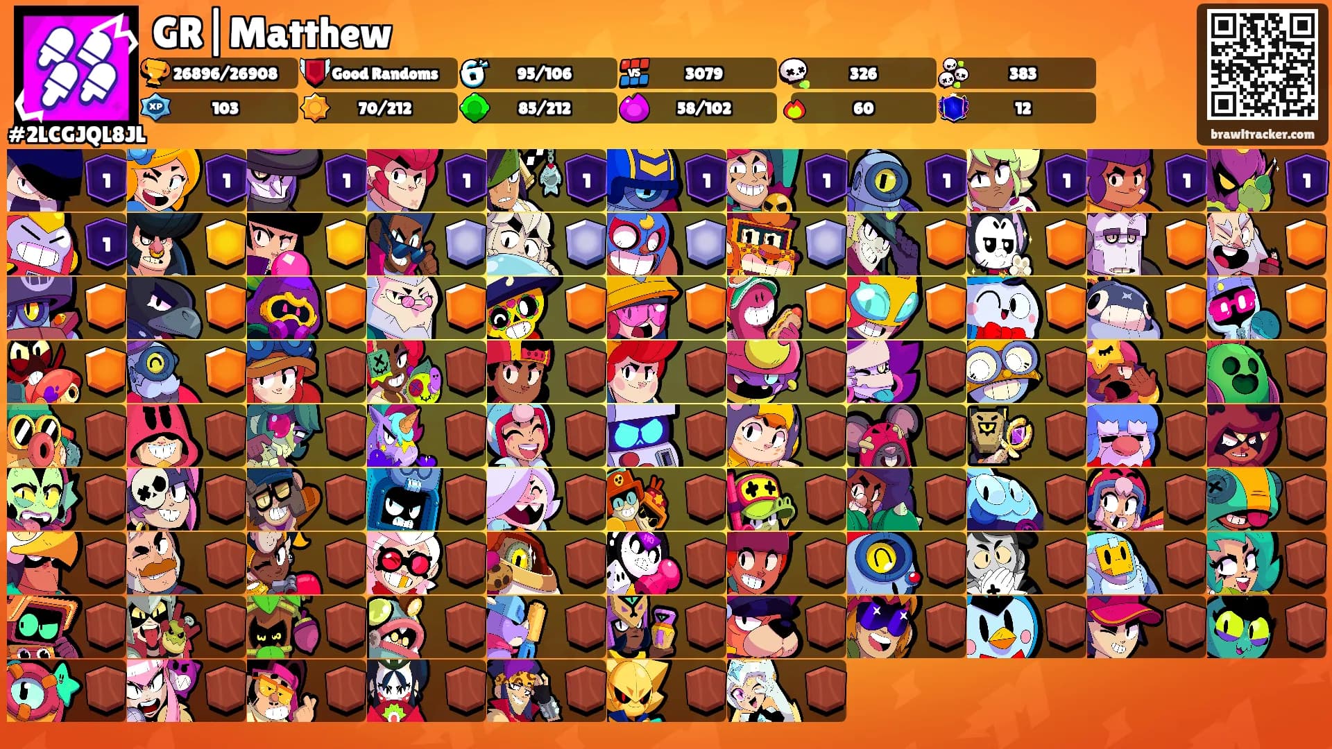 GR|Matthew's Ranks
