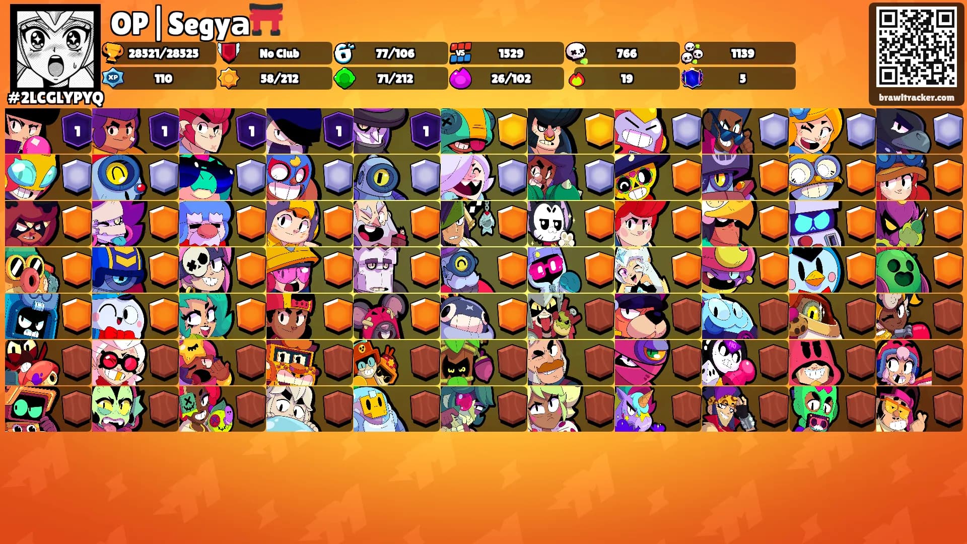 OP|Segyа⛩️'s Ranks