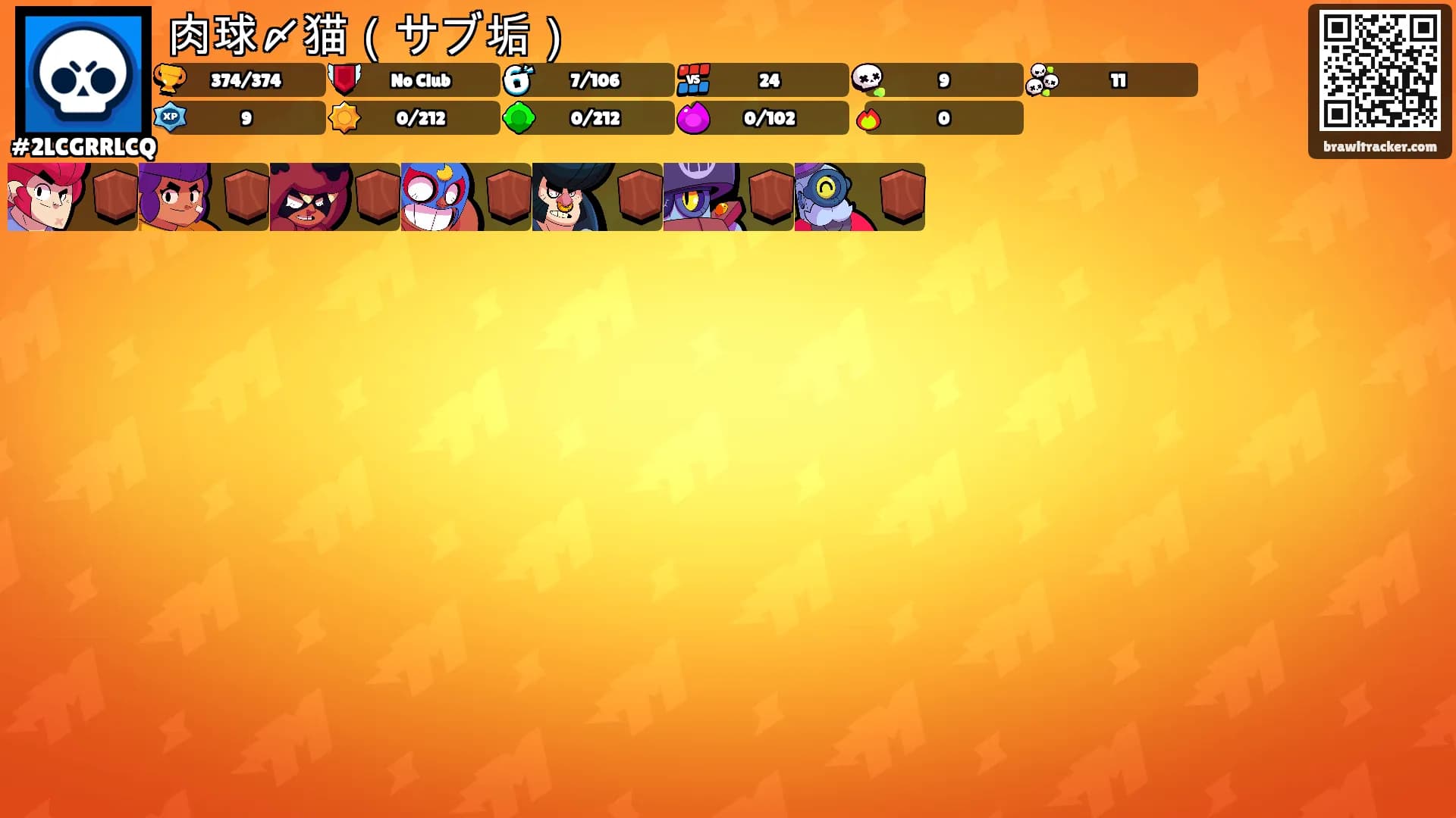 肉球〆猫（サブ垢）'s Ranks