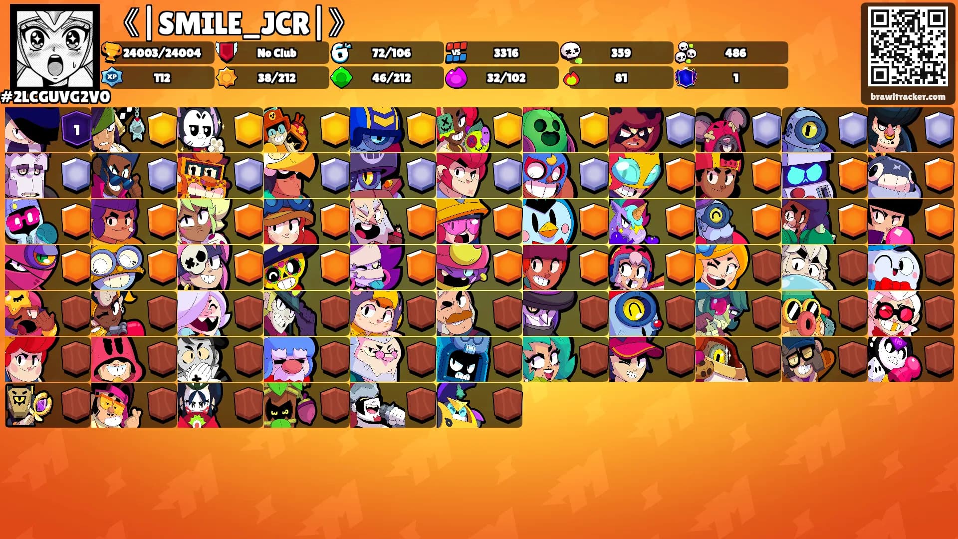 《|SMILE_JCR|》's Ranks