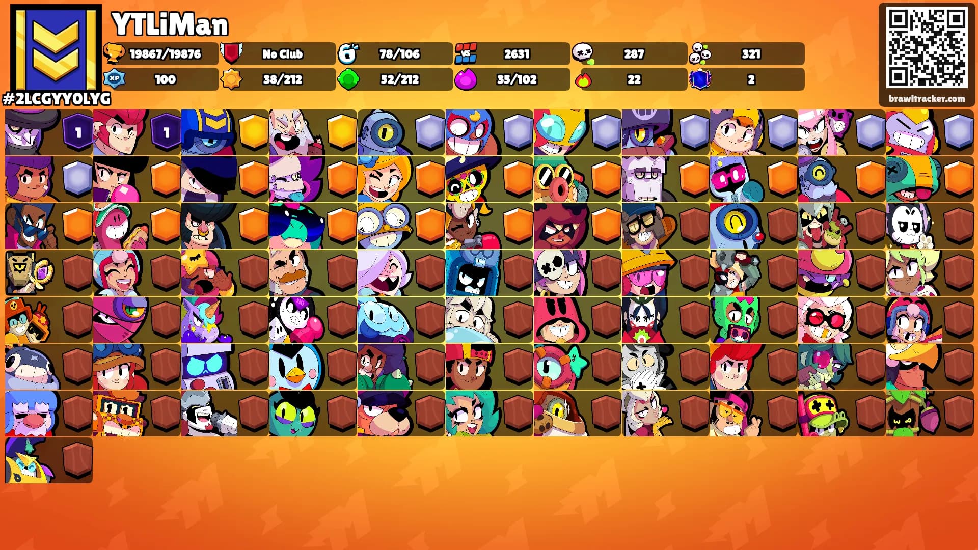 YTLiMan's Ranks
