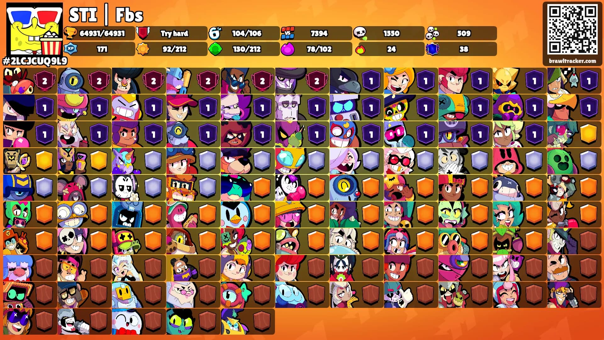 STI | Fbs's Ranks