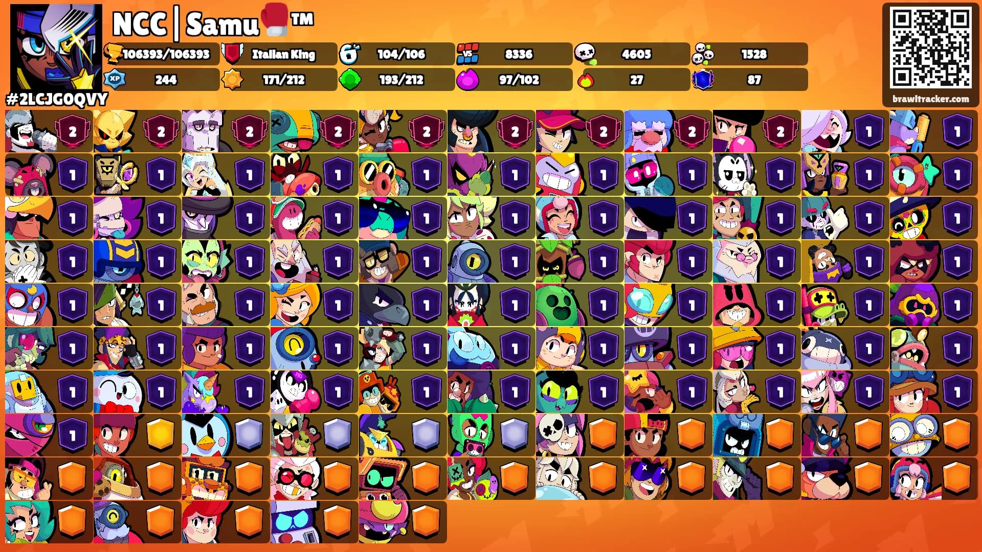 NCC|Samu🥊™'s Ranks