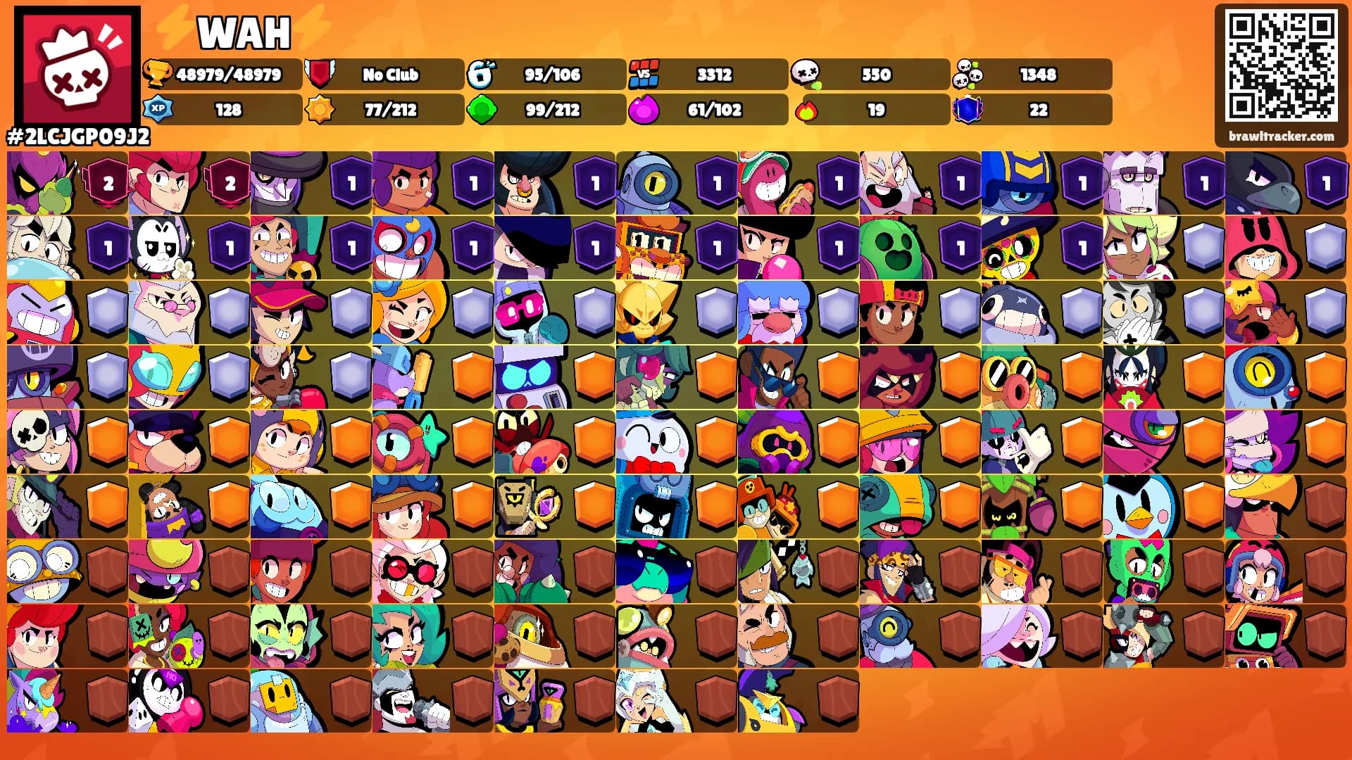 ⚡WAH⚡'s Ranks