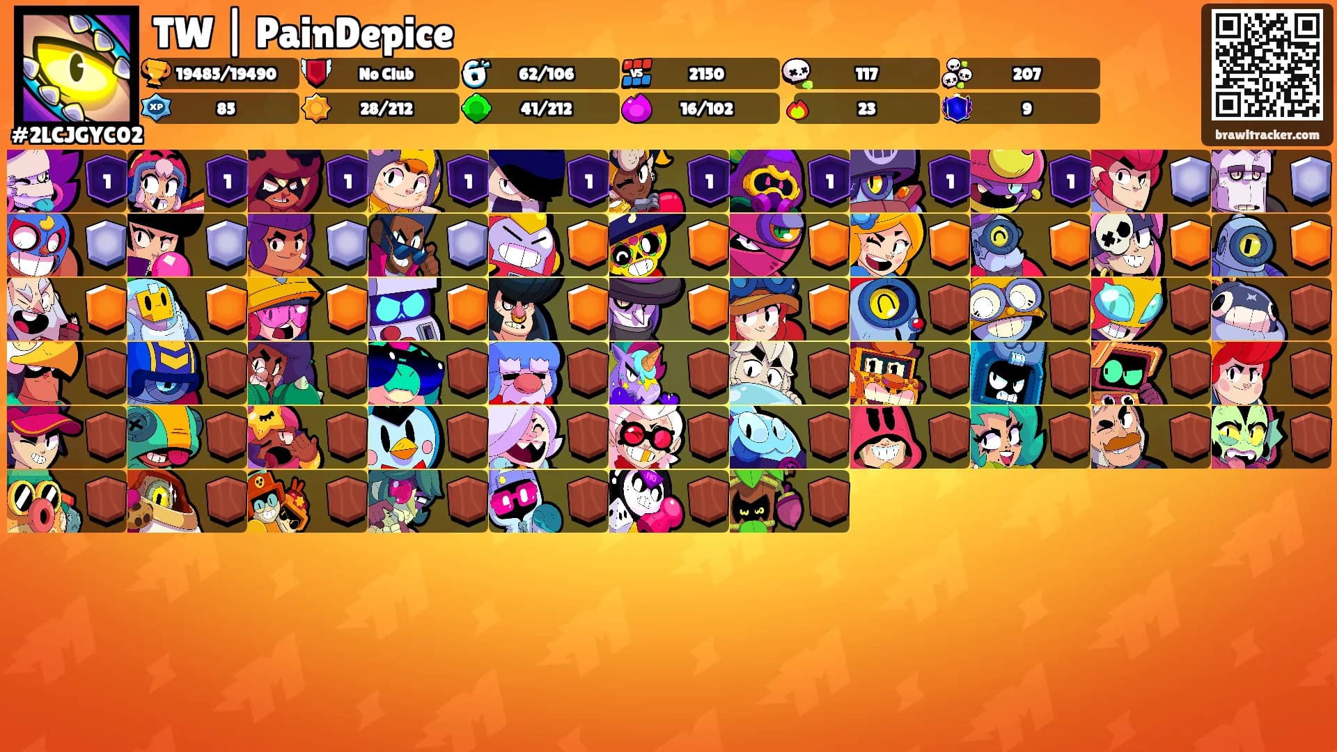 TW | PainDepice's Ranks