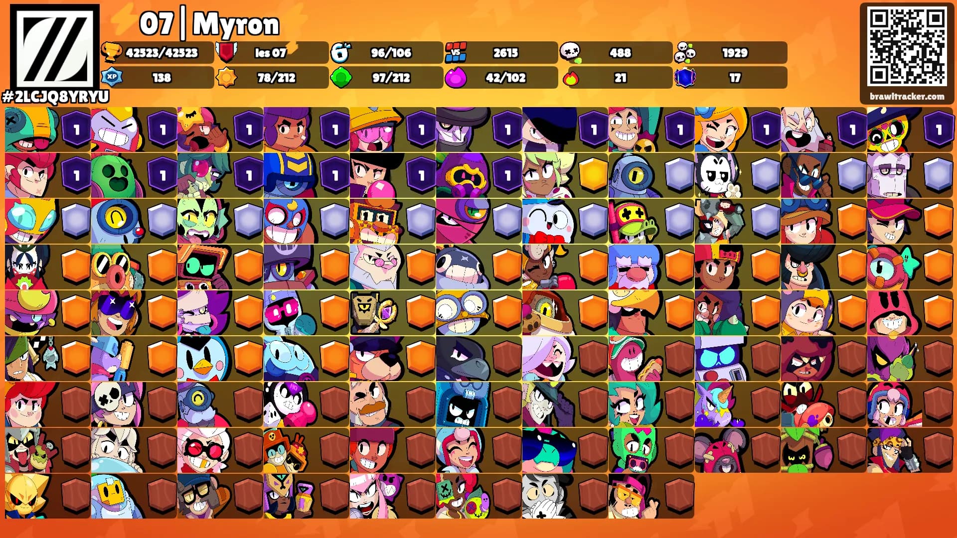 ⚡️07|Myron⚡️'s Ranks