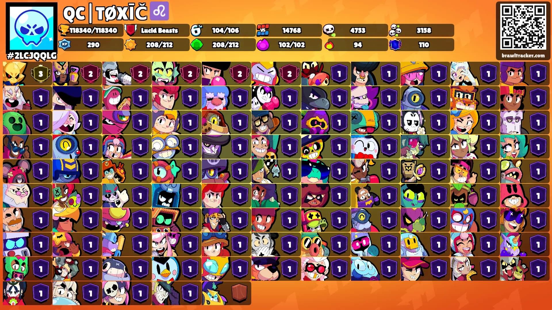 QC|TØXĪČ ♌️'s Ranks