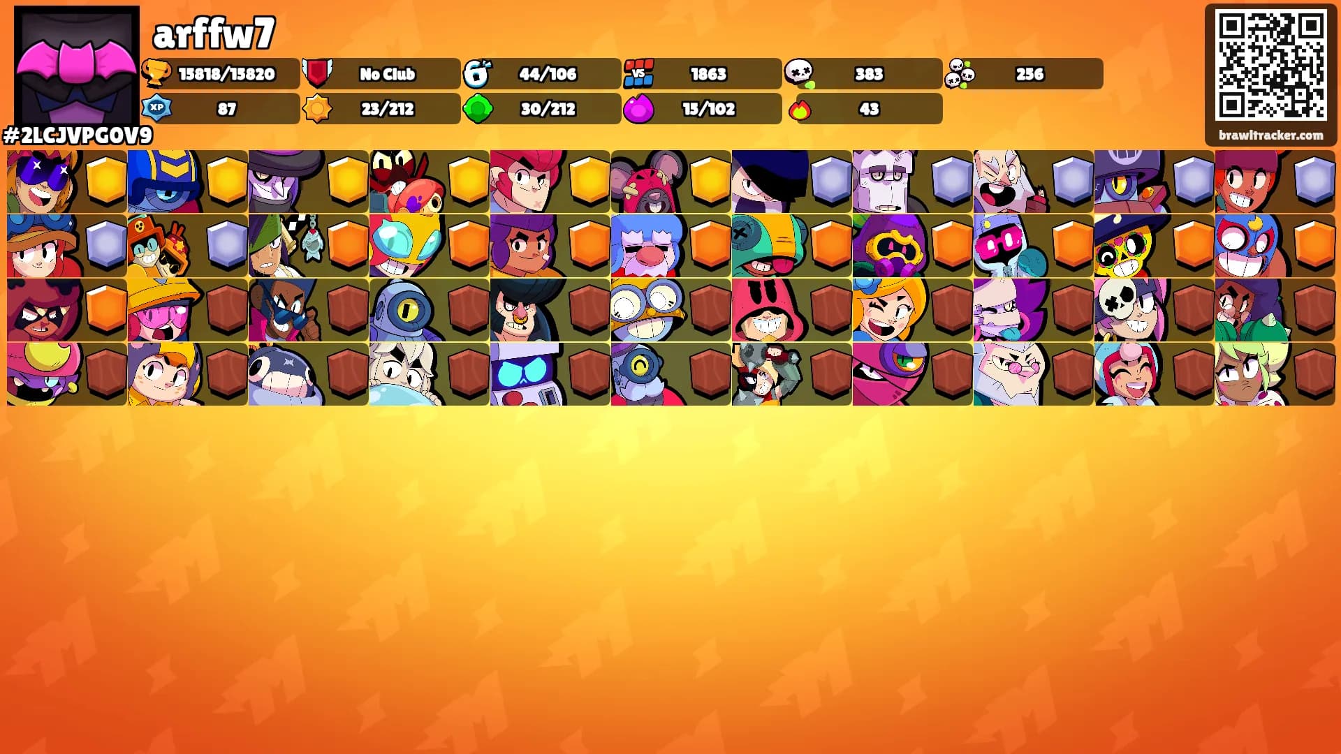 arffw7's Ranks