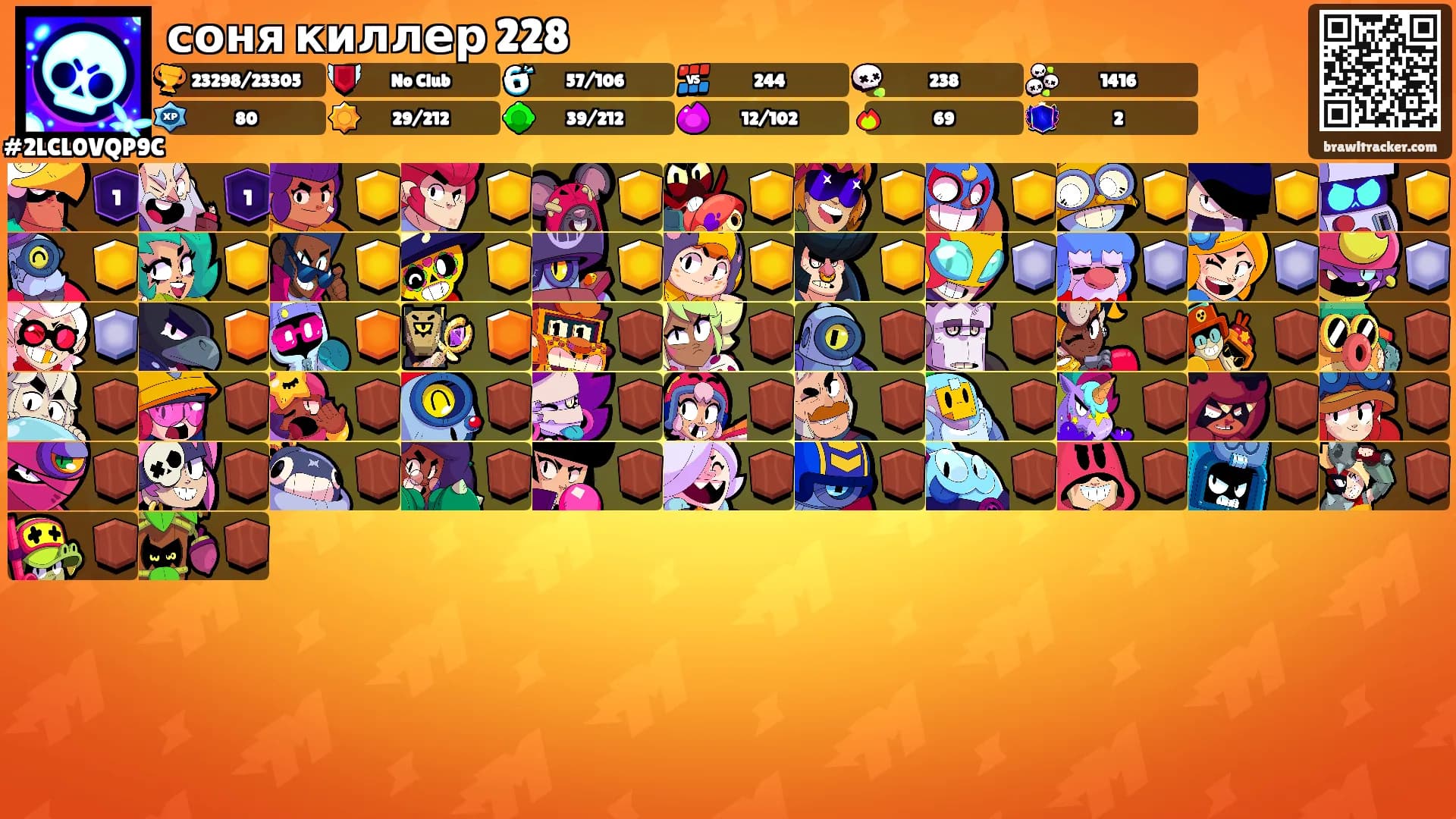 соня киллер 228's Ranks