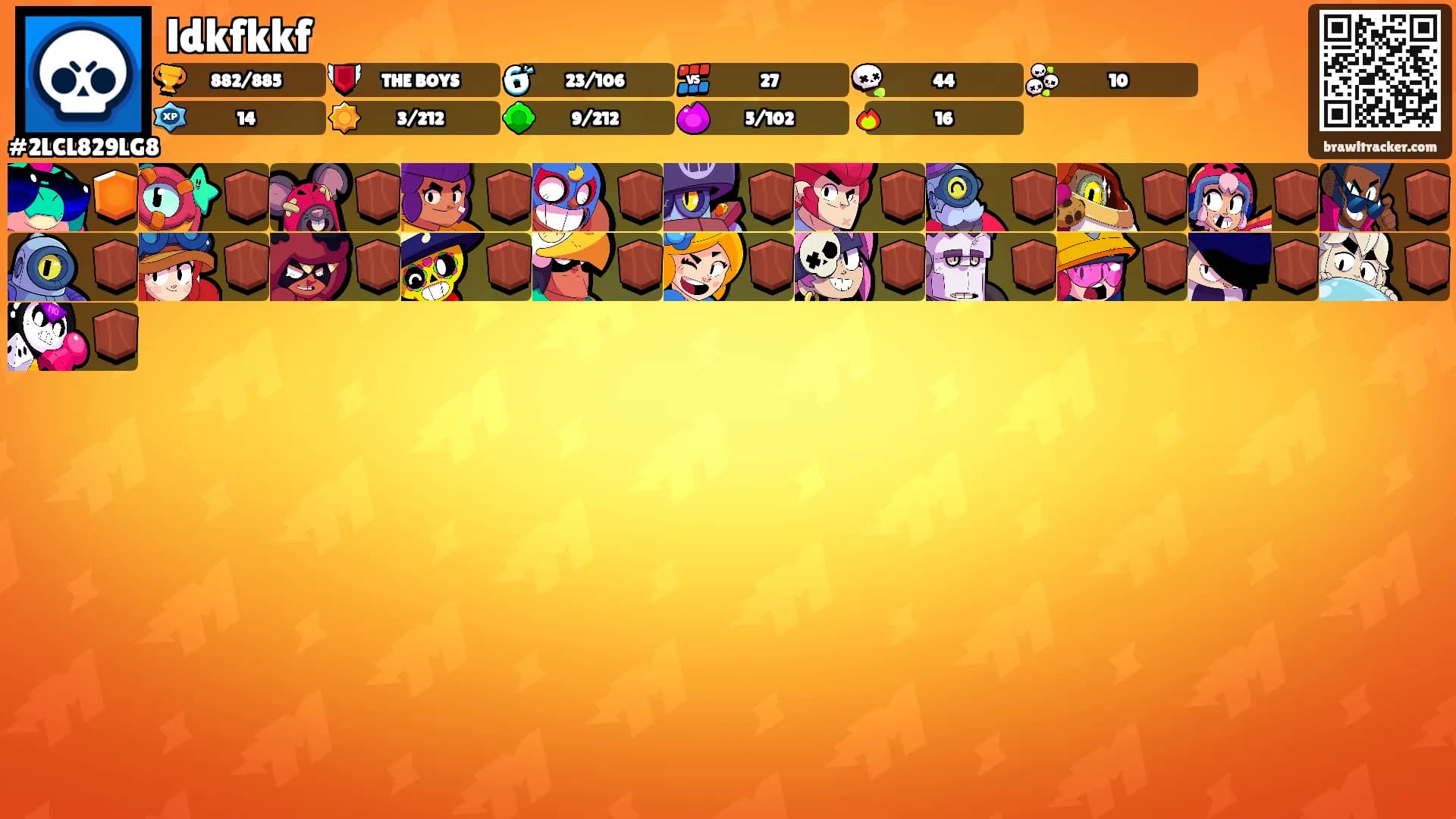 ldkfkkf's Ranks