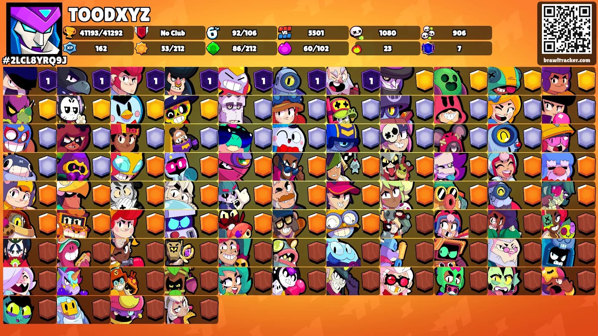 TOODXYZ's Ranks