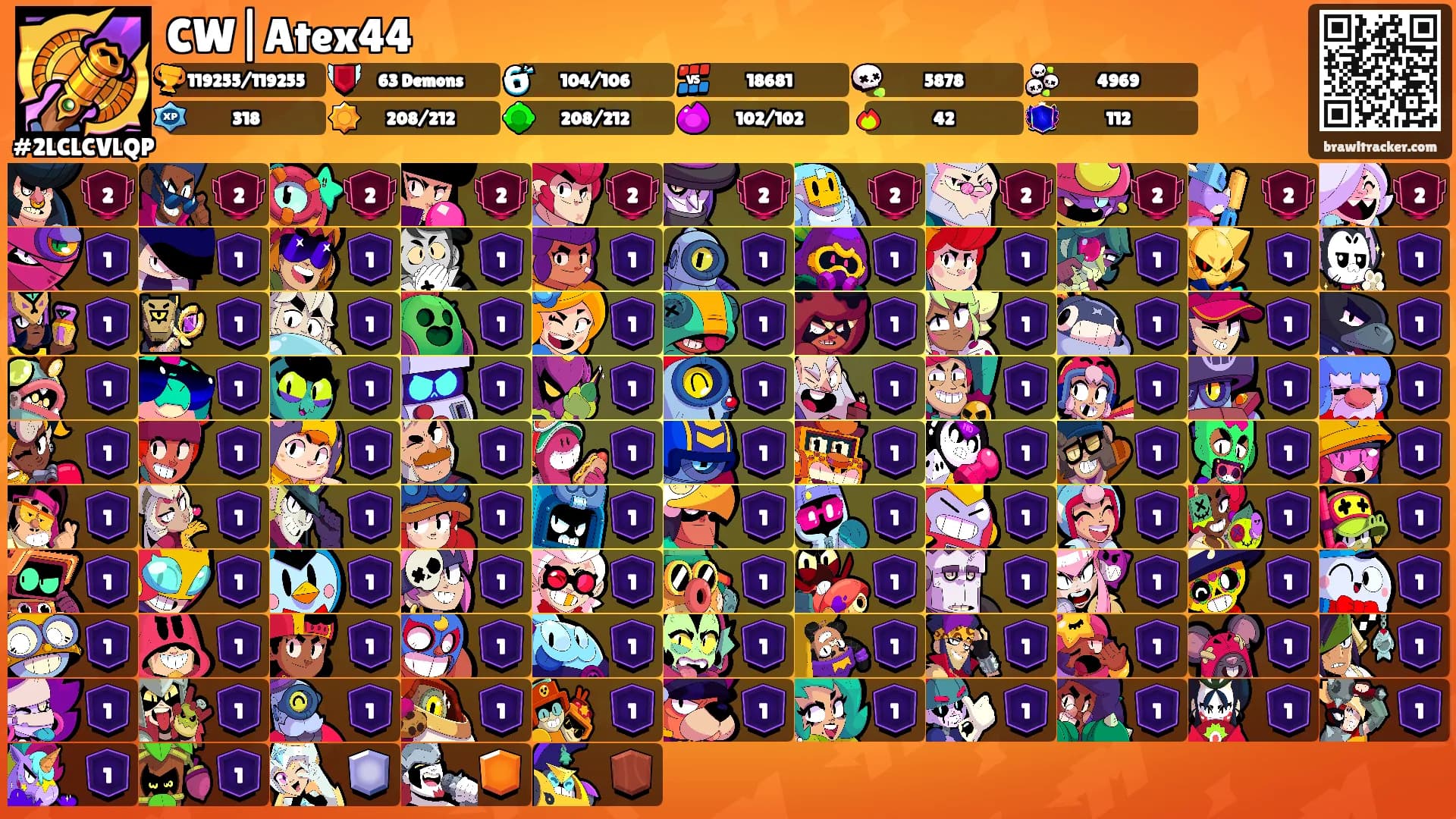 CW|Atex44's Ranks