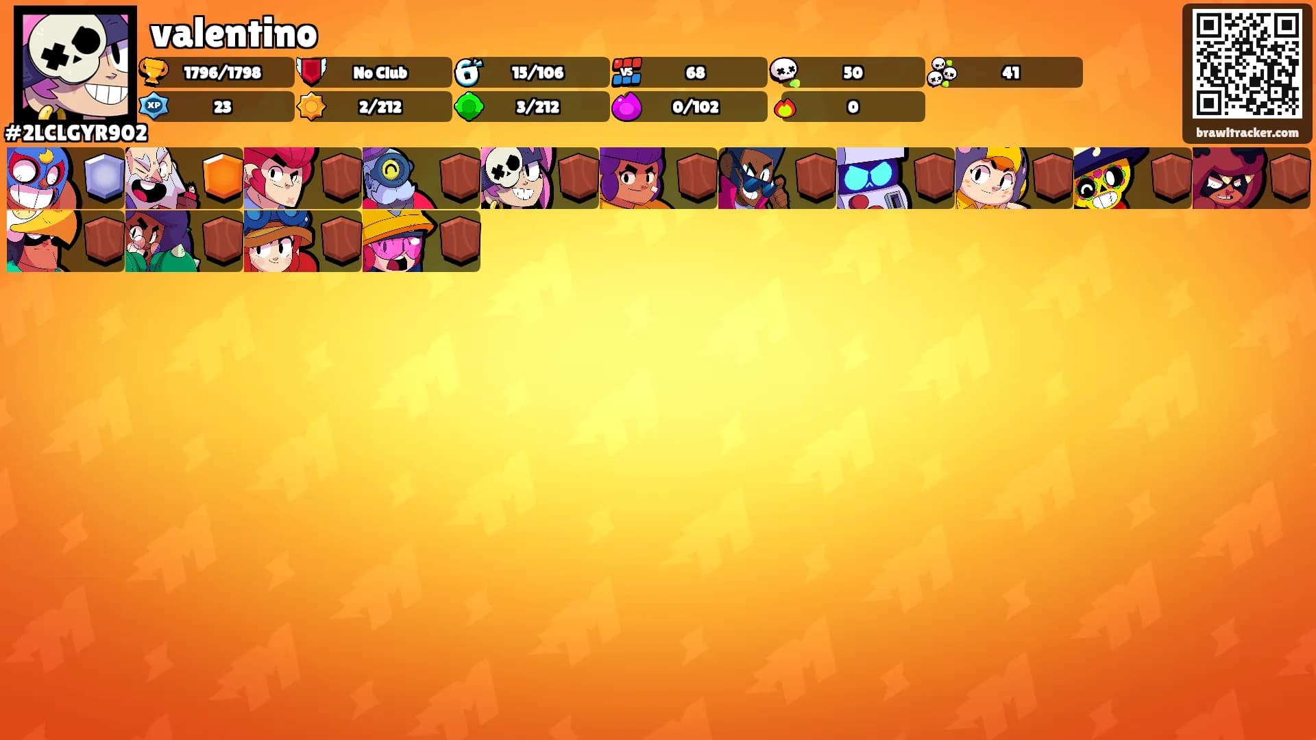 valentino's Ranks