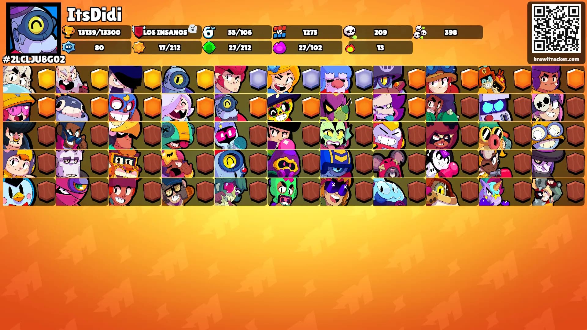 ItsDidi's Ranks