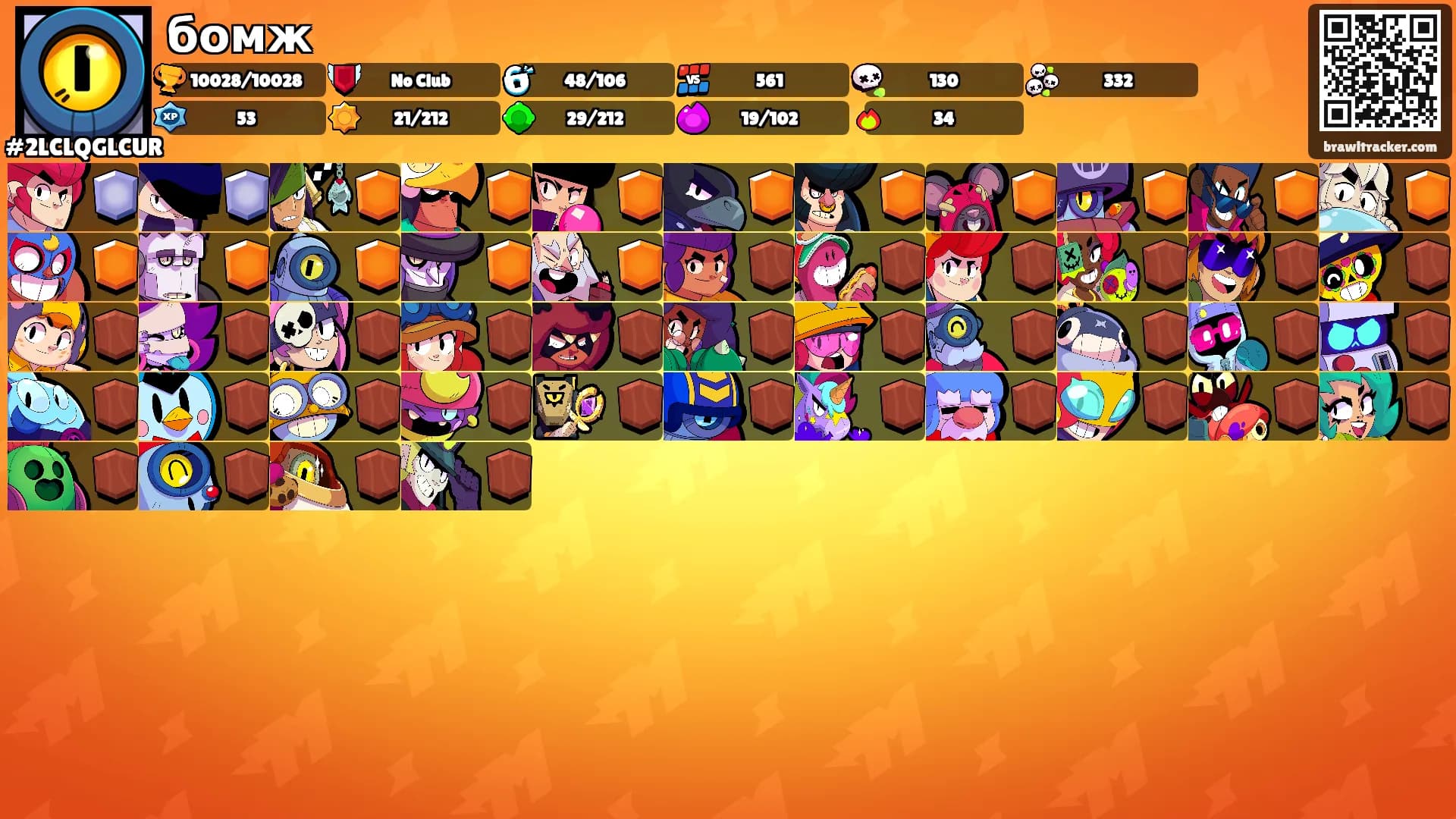 бомж's Ranks
