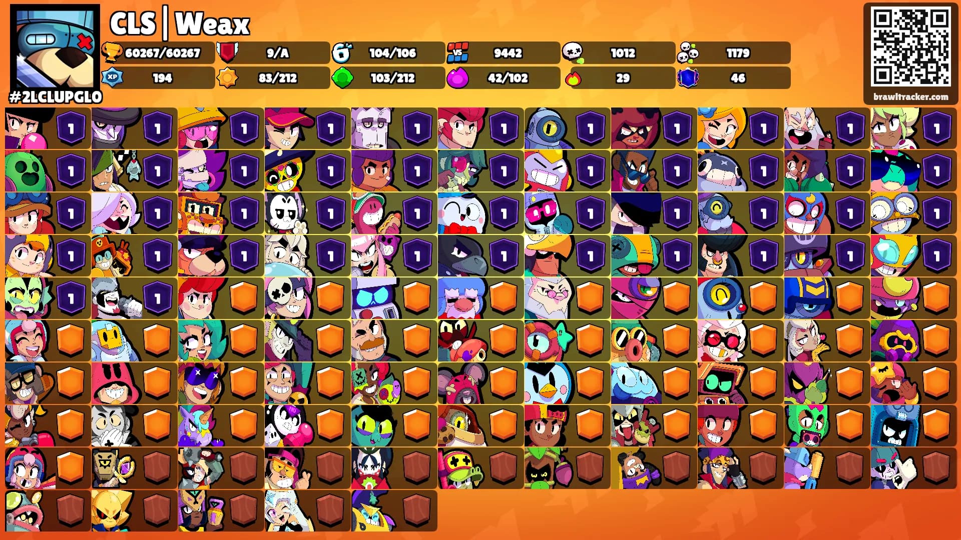 CLS|Weax's Ranks