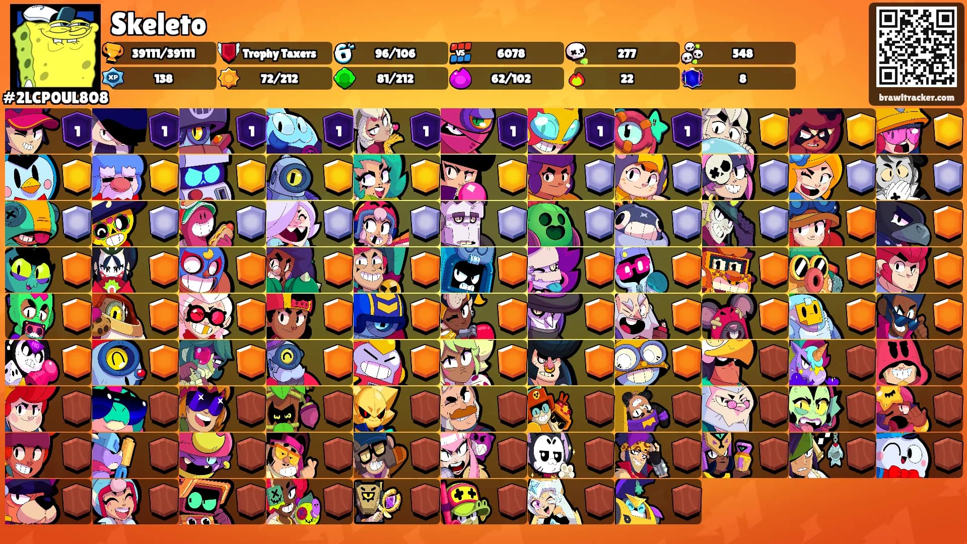 Skeleto's Ranks