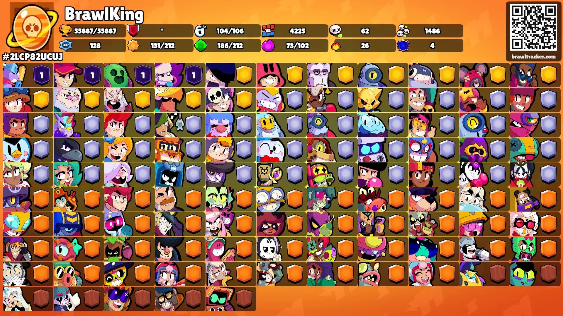 BrawlKing's Ranks