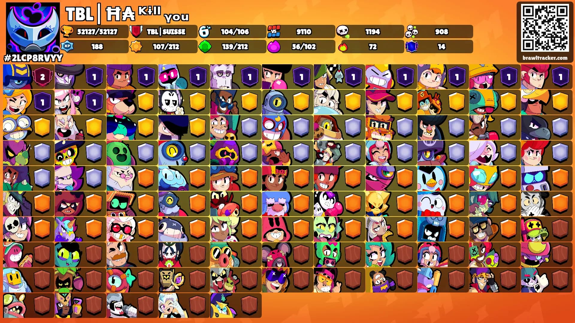 TBL|Ħ₳ ᴷᶤˡˡ ᵧₒᵤ's Ranks