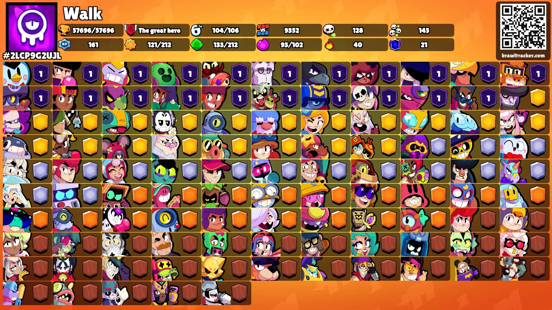 Walk's Ranks