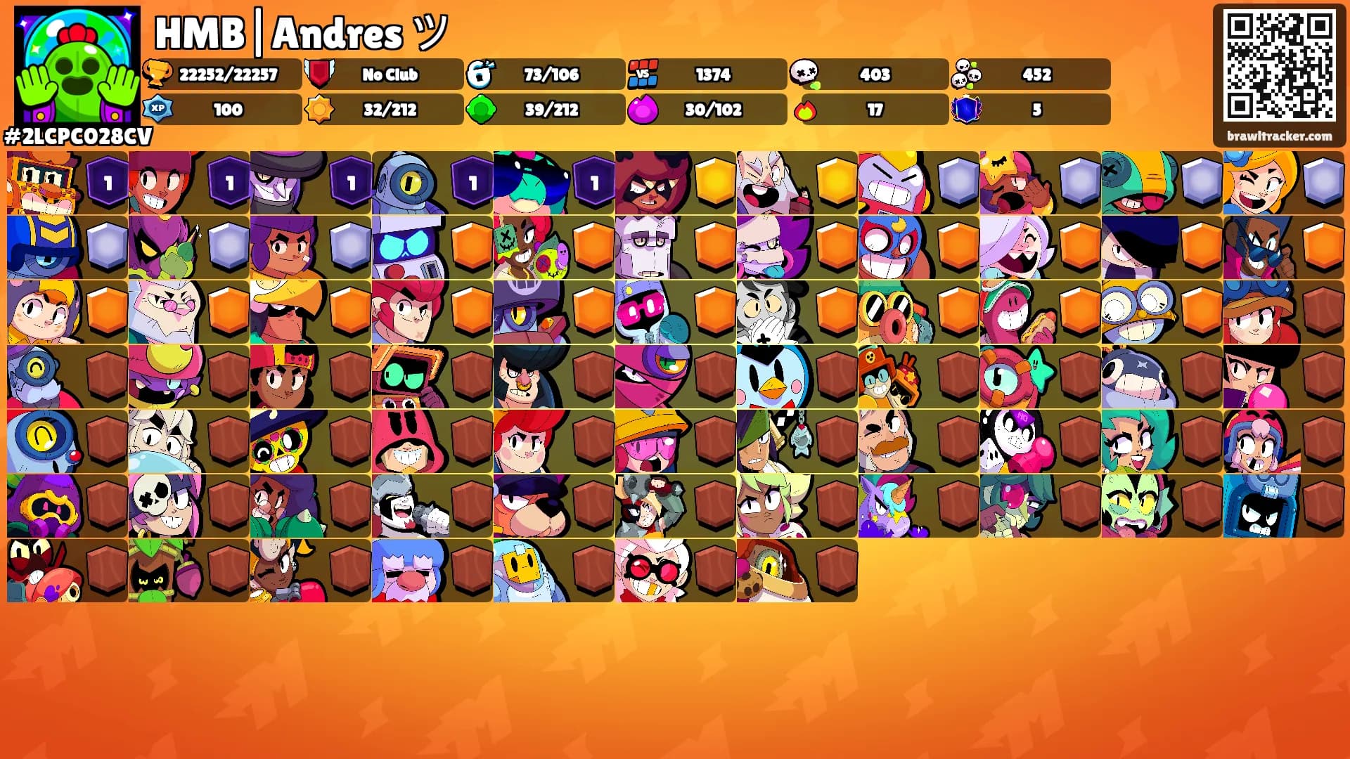 HMB|Andres ツ's Ranks