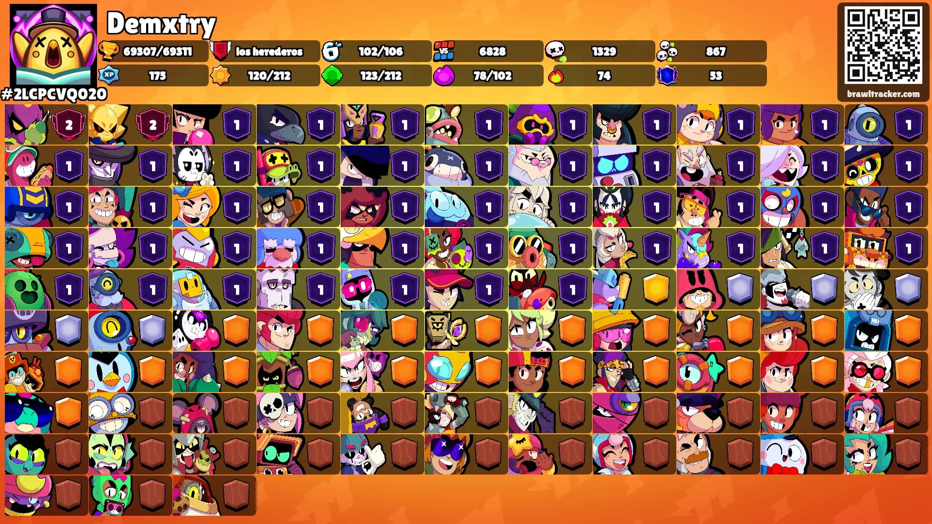 Demxtry's Ranks