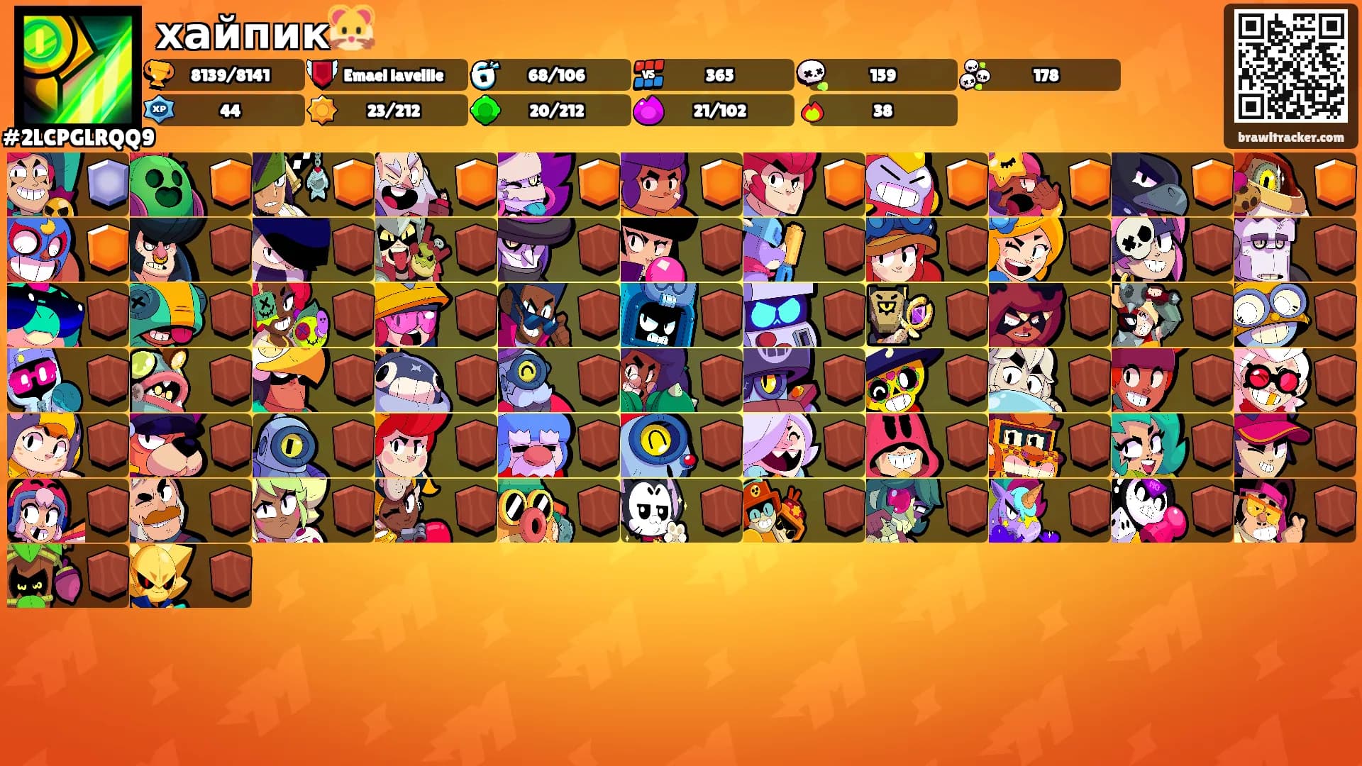 хайпик🐹's Ranks