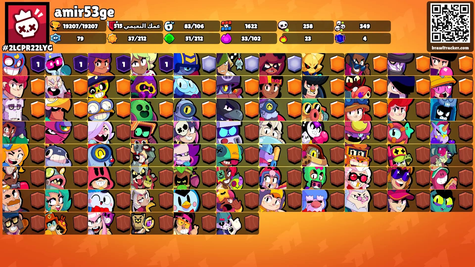 amir53ge's Ranks