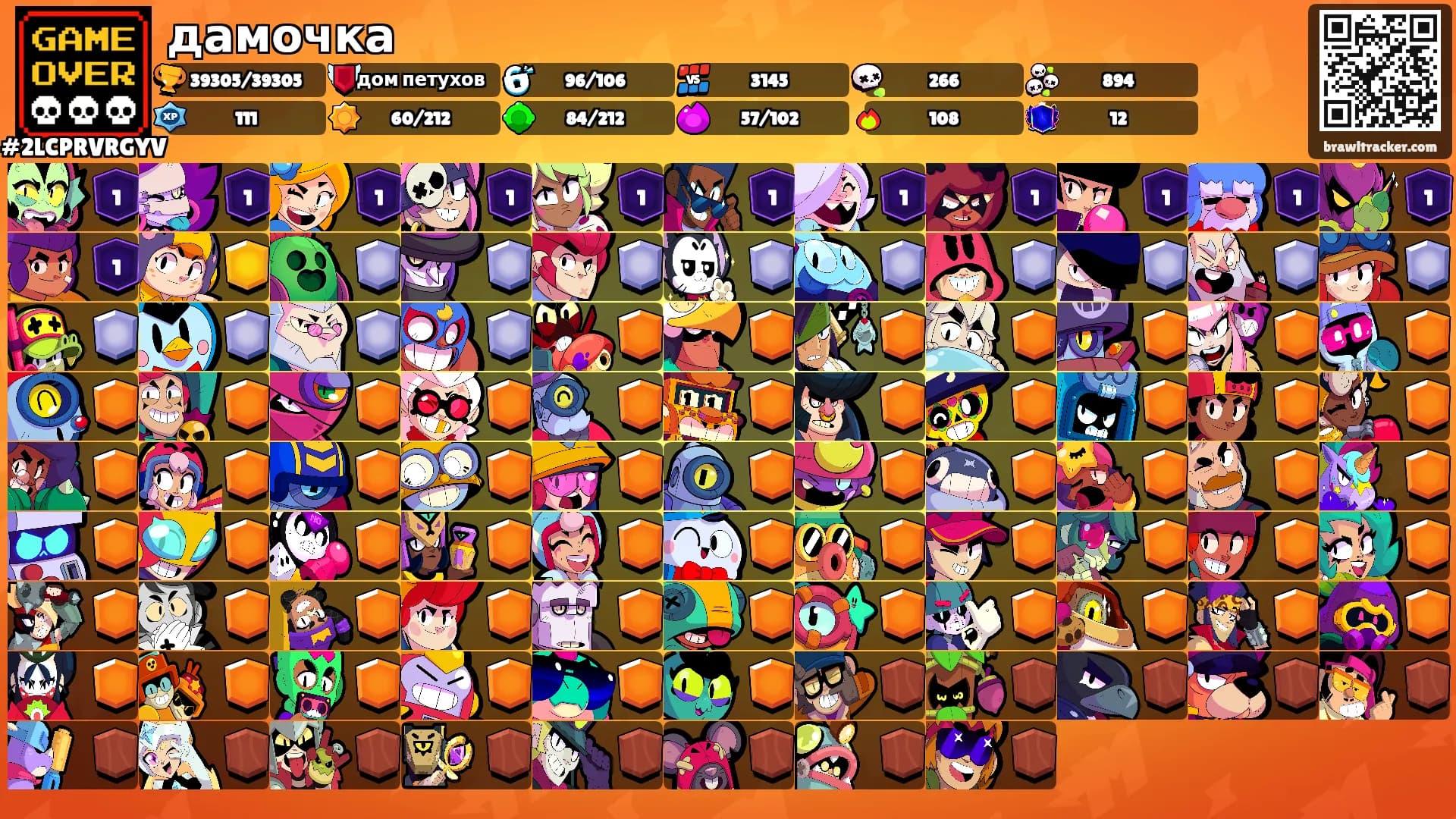 дамочка's Ranks
