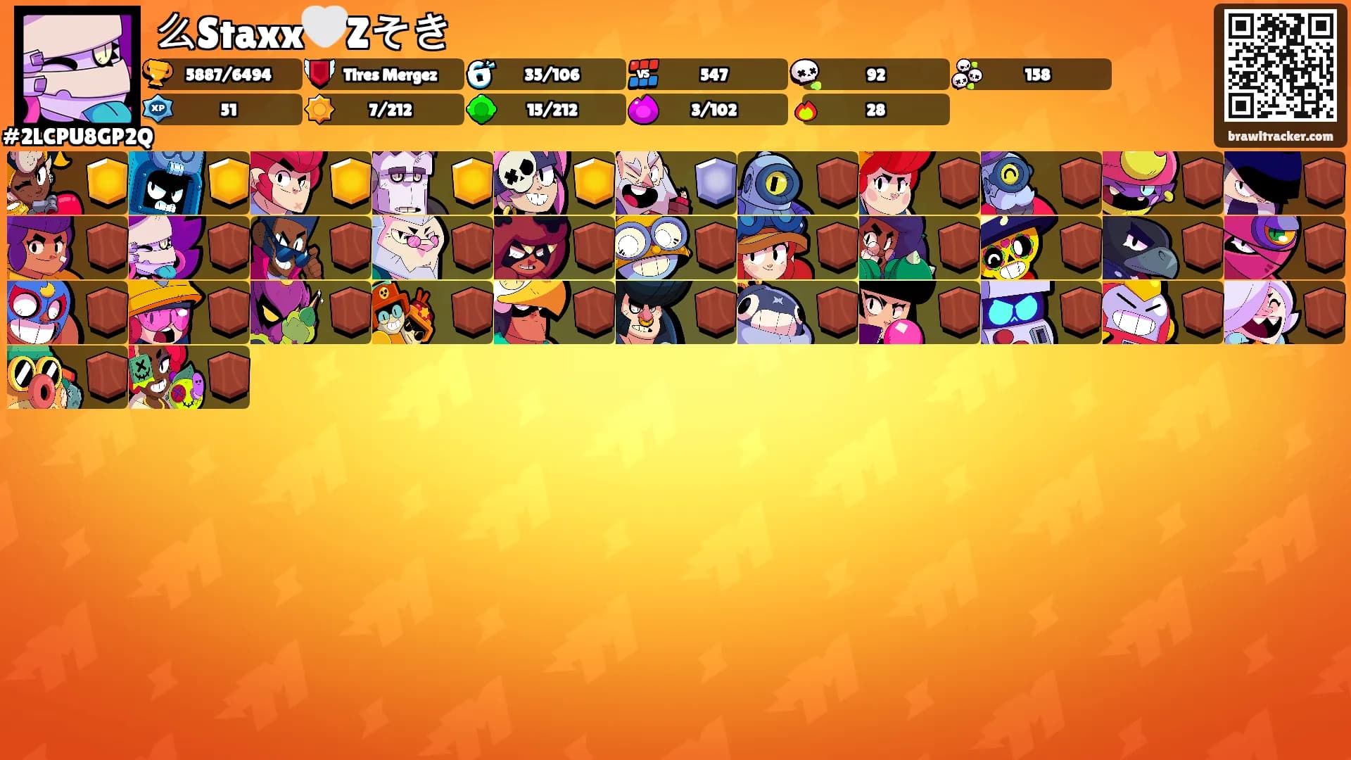 么Staxx🤍Zそき's Ranks