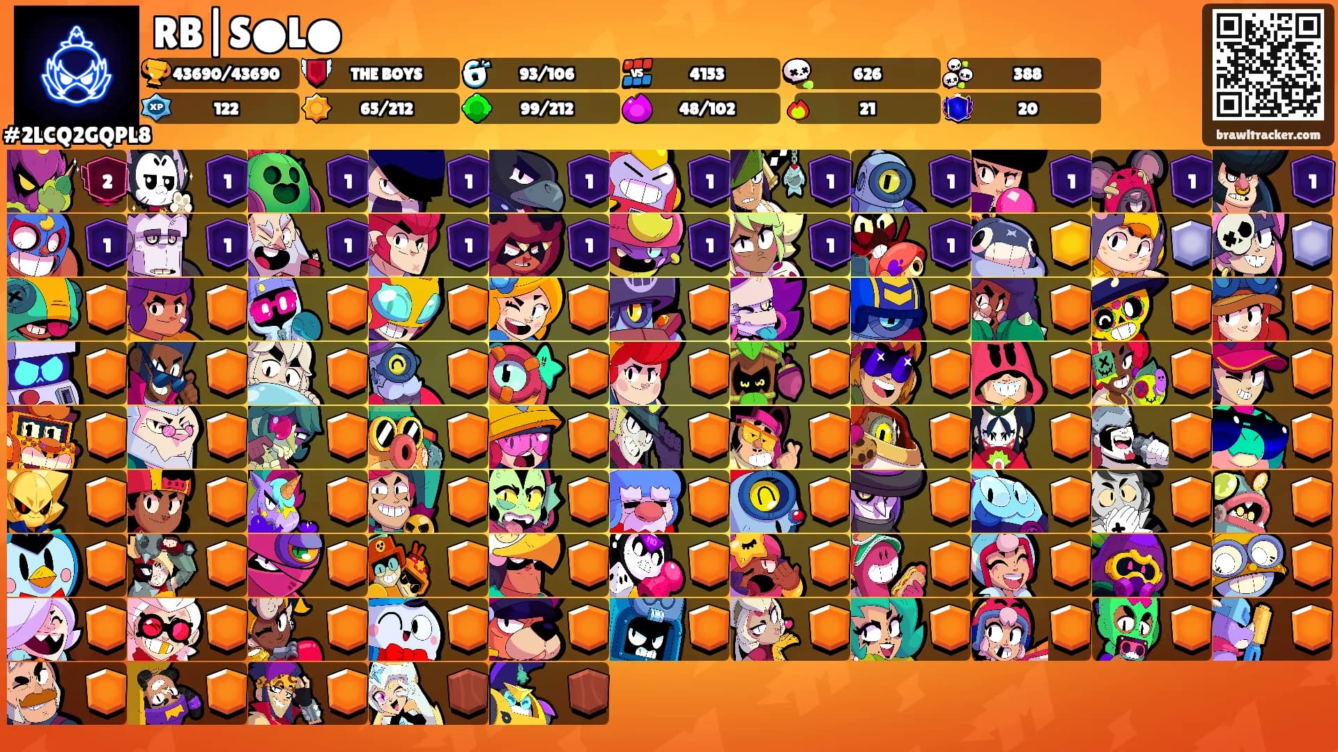 RB|S●L●'s Ranks