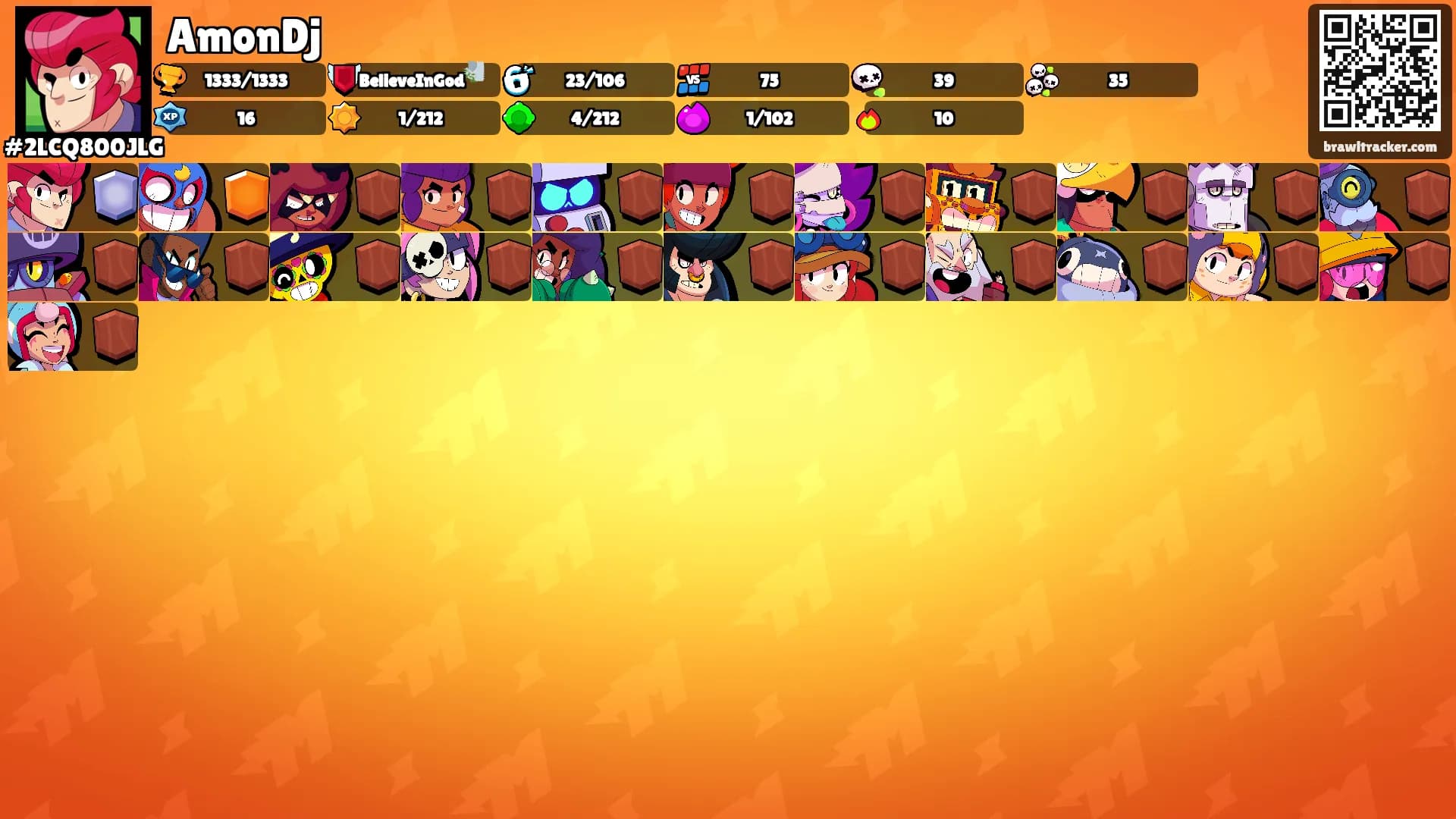 AmonDj's Ranks