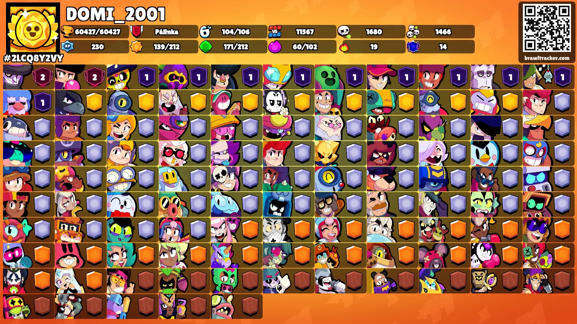 DOMI_2001's Ranks