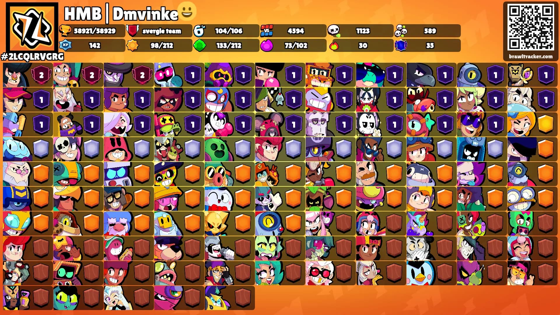 HMB|Dmvinke😀's Ranks