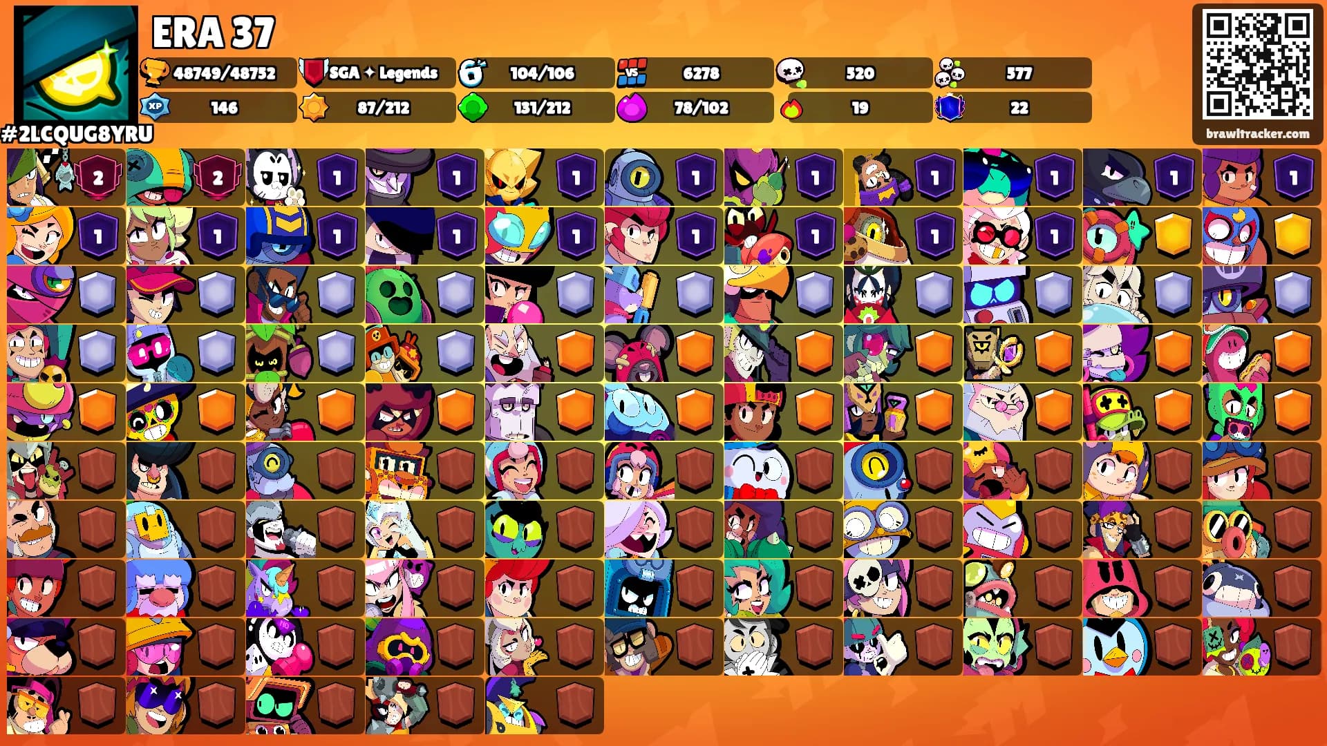 ERA 37's Ranks