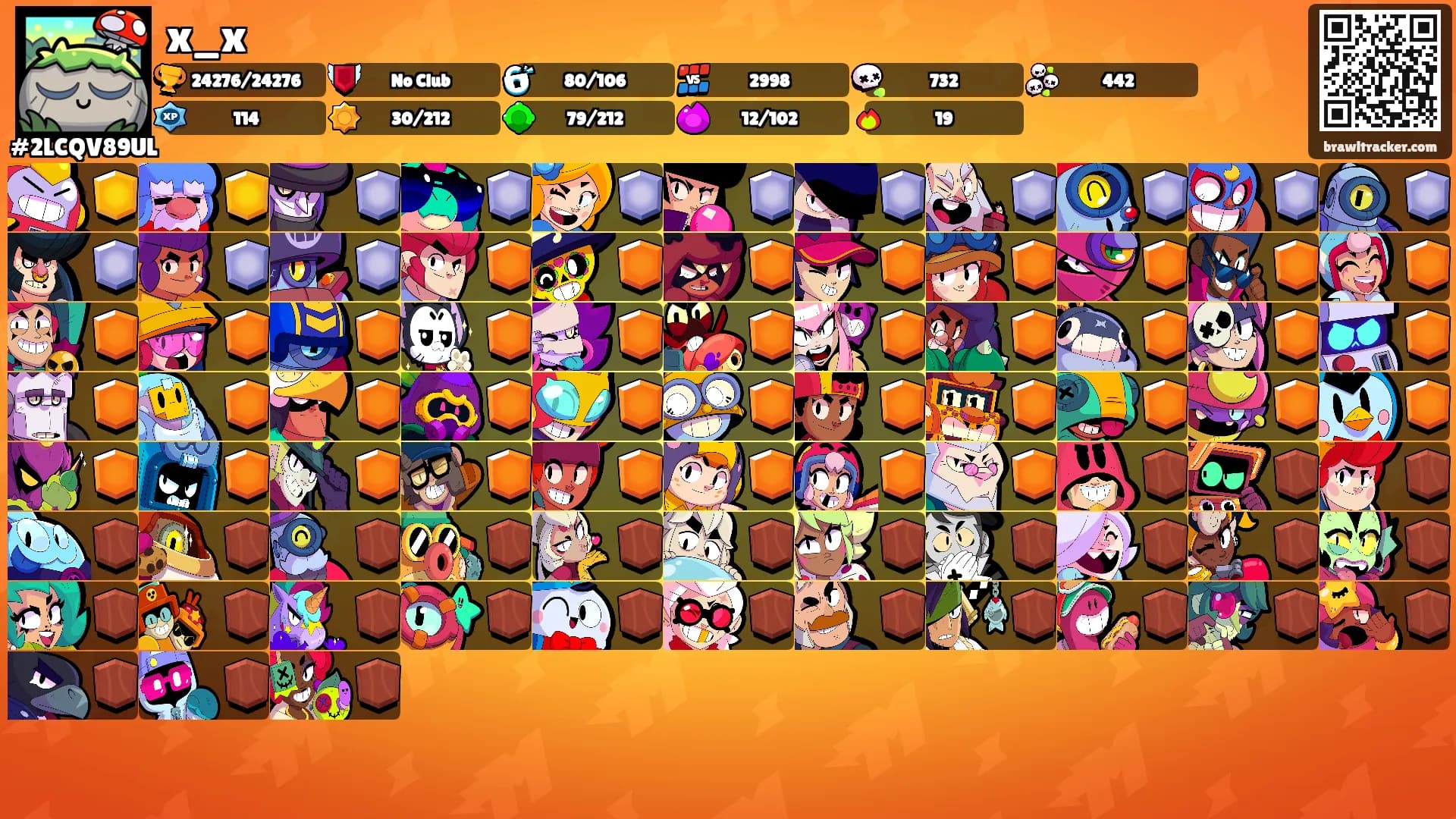 x_x's Ranks