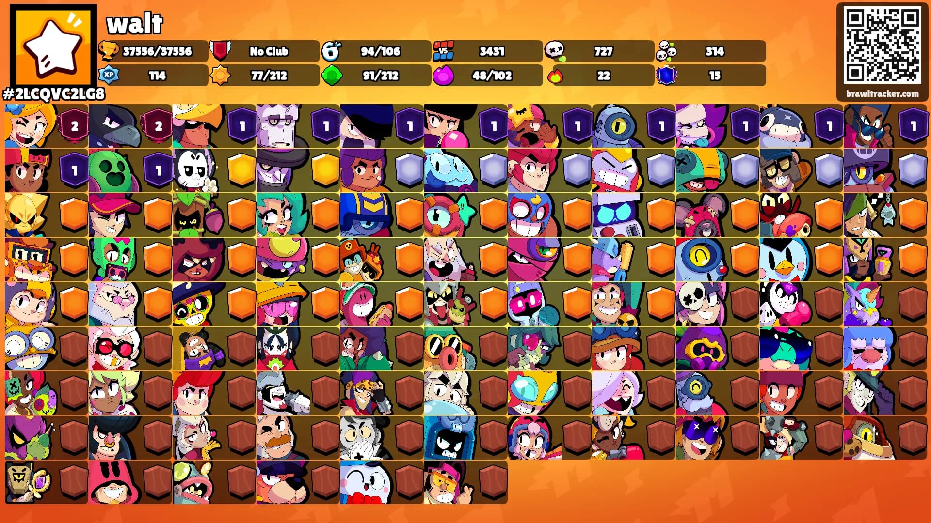 walt's Ranks