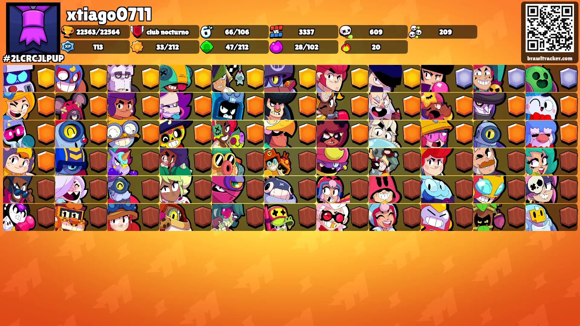xtiago0711's Ranks