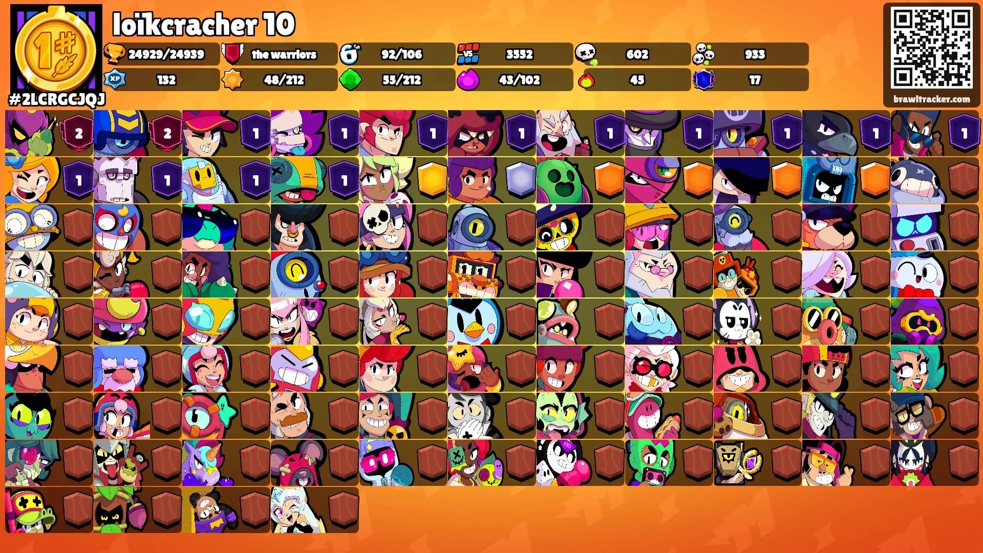 loïkcracher 10's Ranks