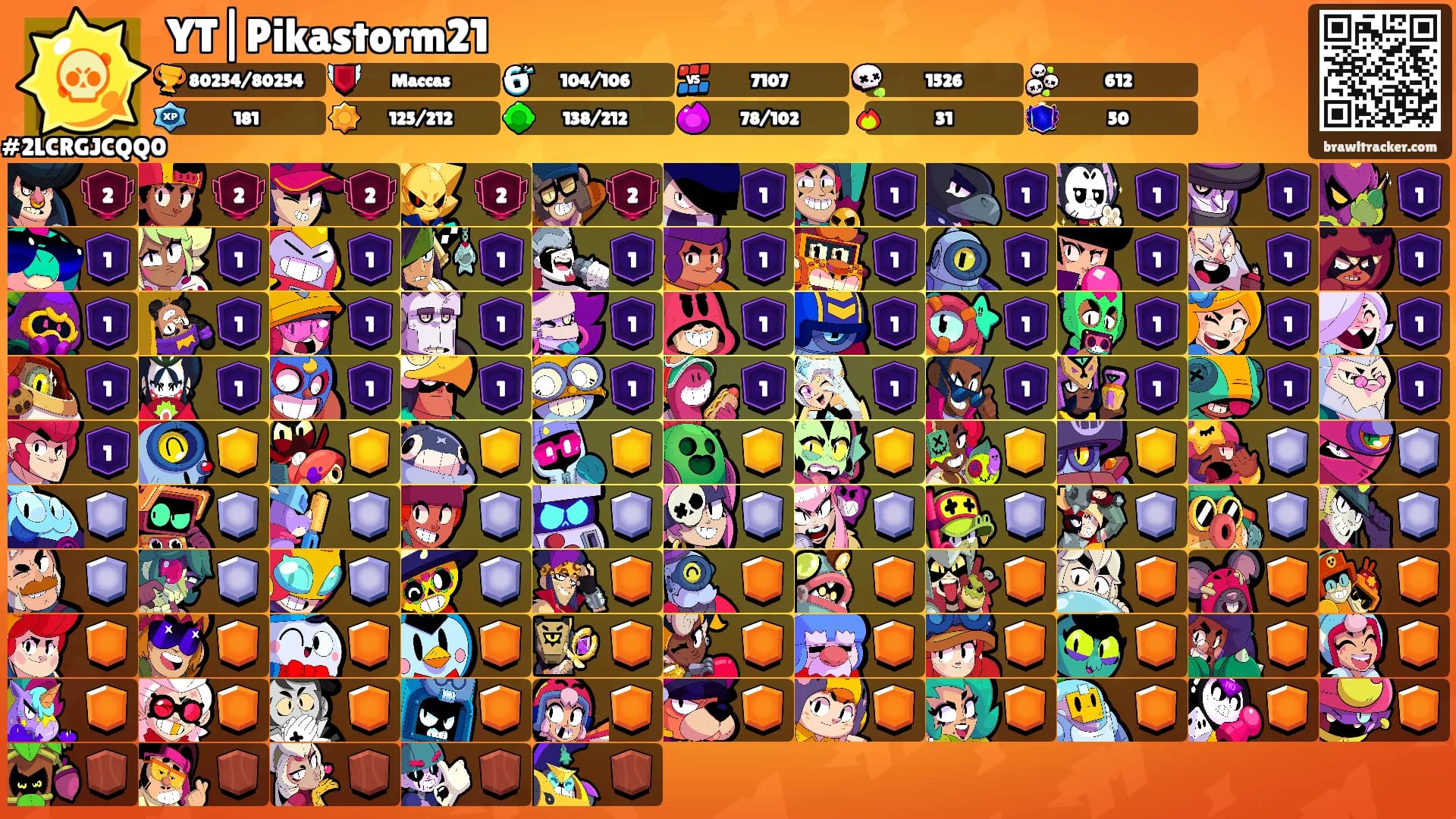 YT|Pikastorm21's Ranks